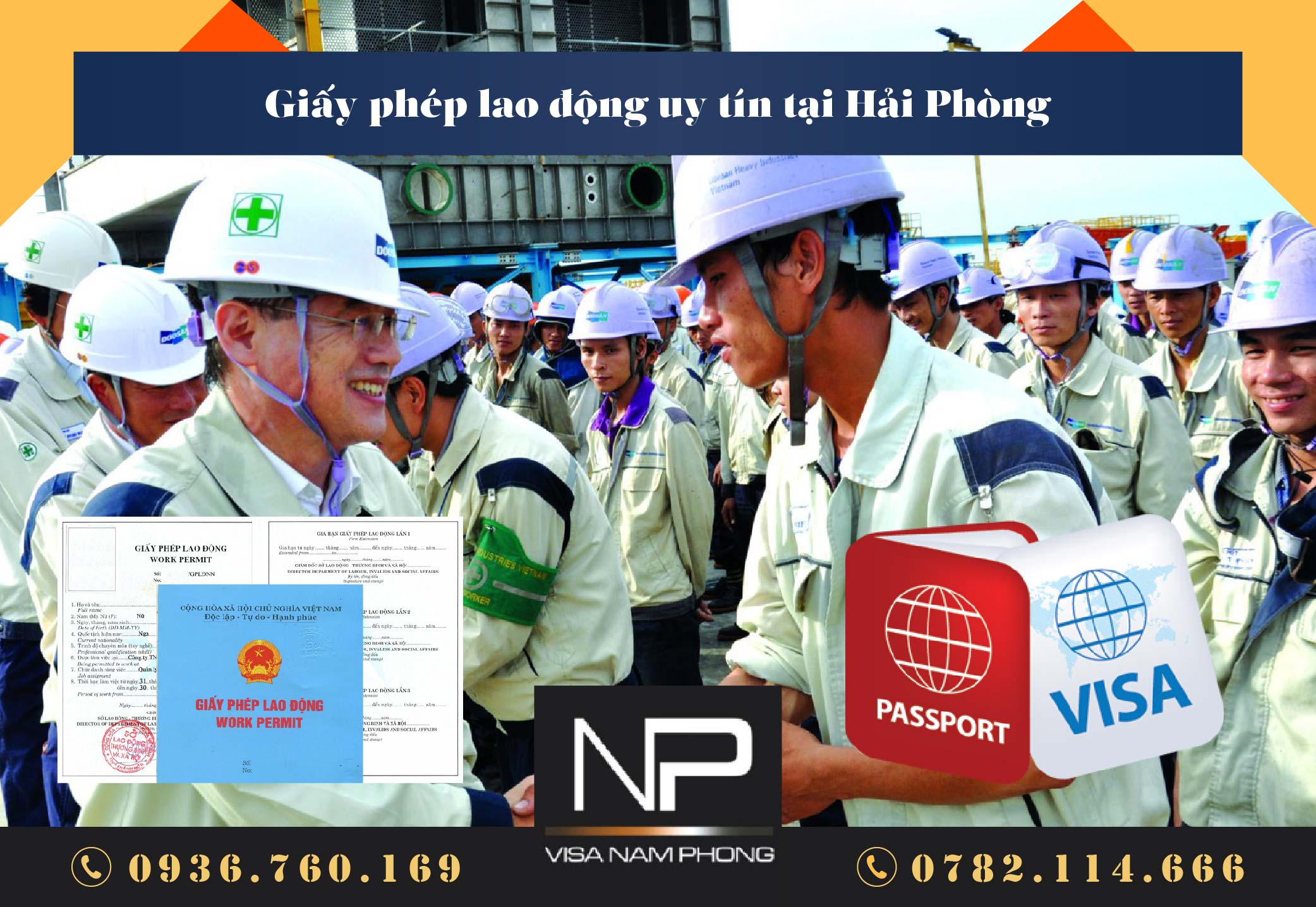 Giấy phép lao động uy tín tại Hải Phòng