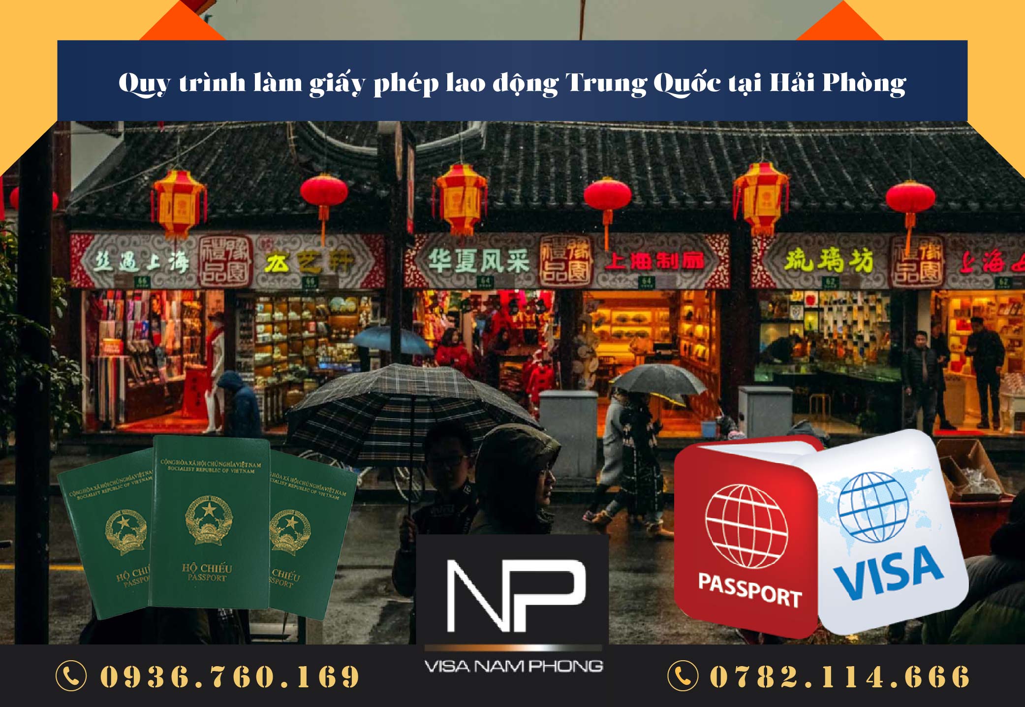 Quy trình làm giấy phép lao động Trung Quốc tại Hải Phòng