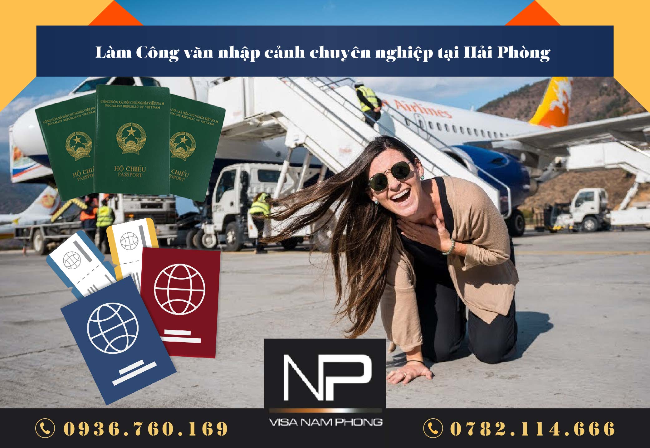 Làm Công văn nhập cảnh chuyên nghiệp tại Hải Phòng 