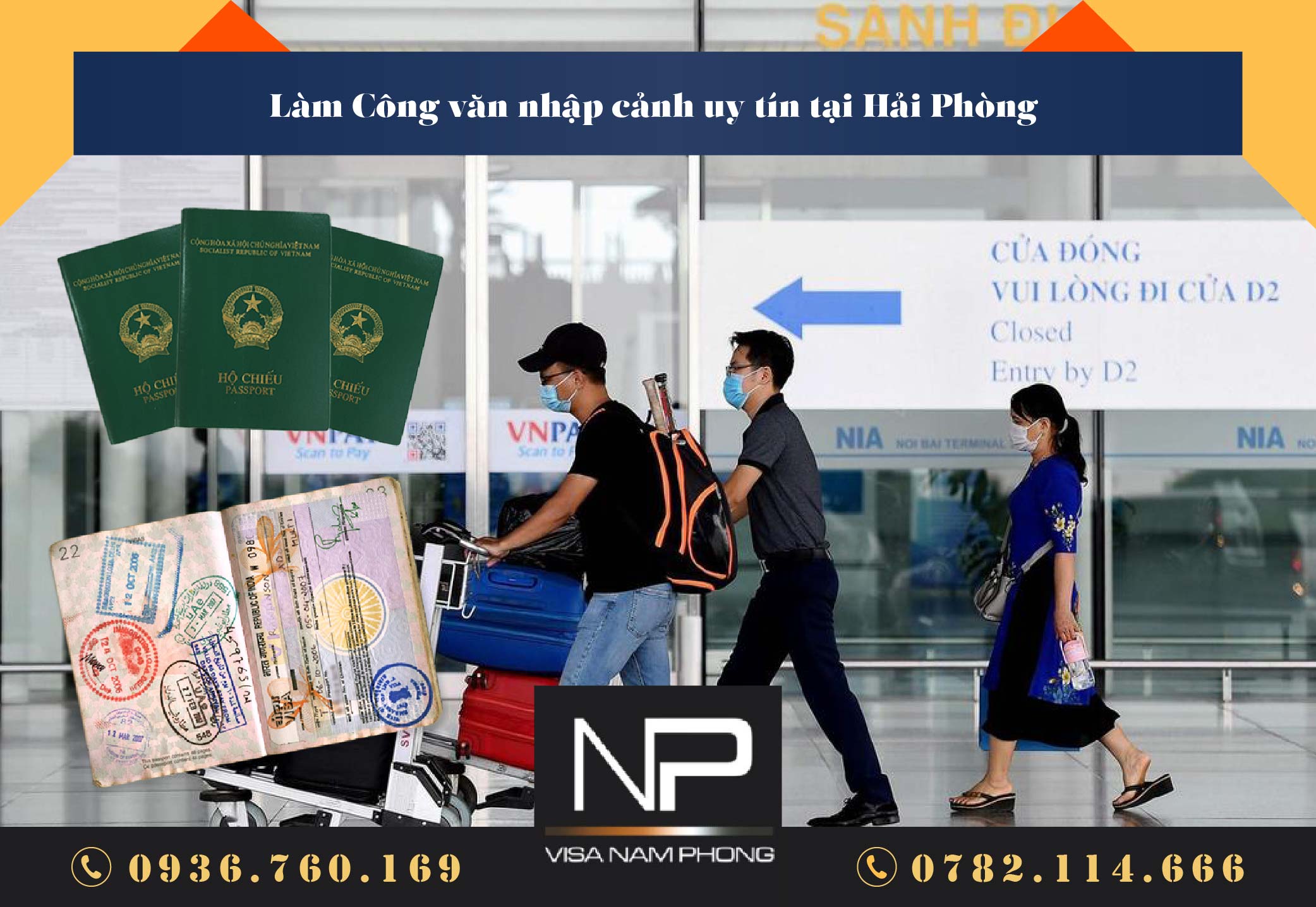 Làm Công văn nhập cảnh uy tín tại Hải Phòng 