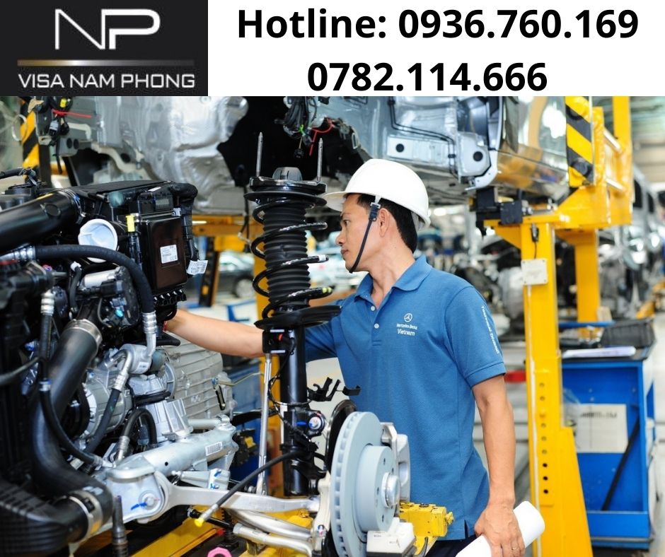 Nơi làm giấy phép lao động uy tín cho người nước ngoài ở hải phòng