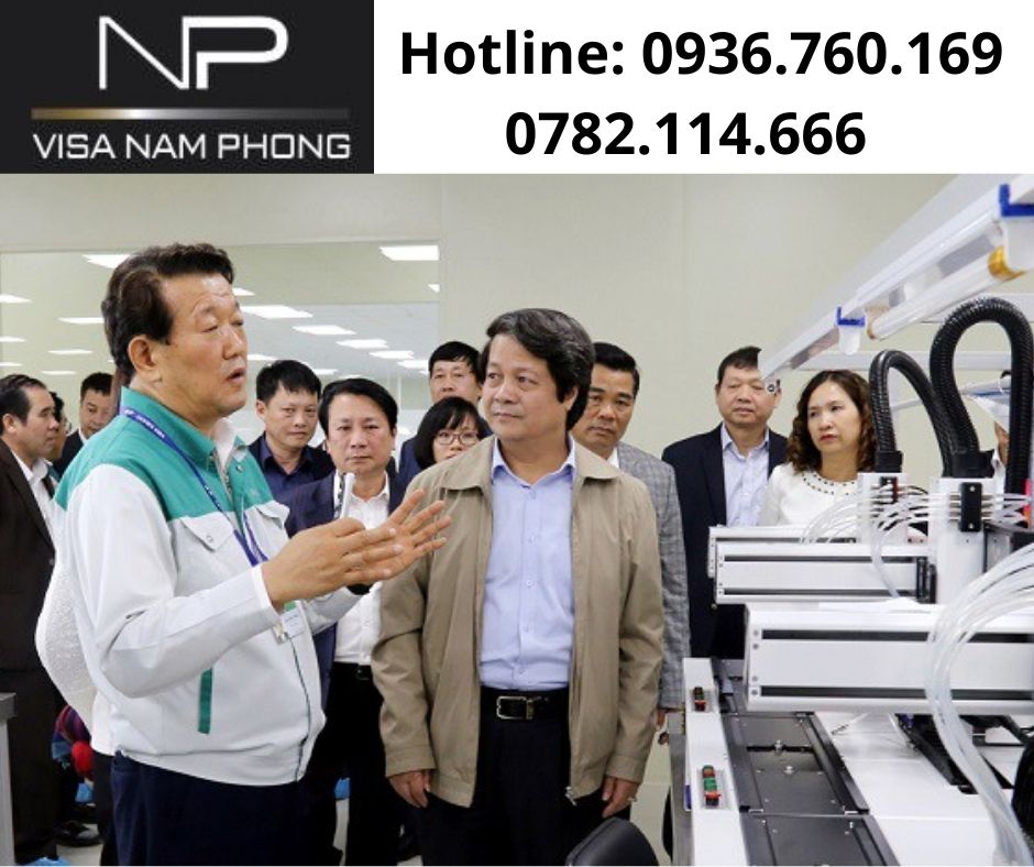 Giấy phép lao động hải phòng