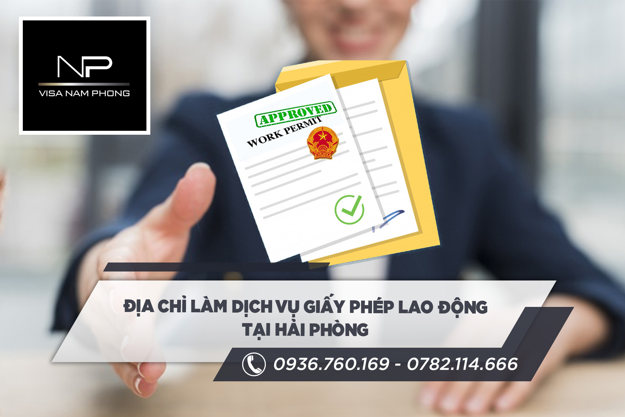 địa chỉ làm dịch vụ giấy phép lao động tại hải phòng