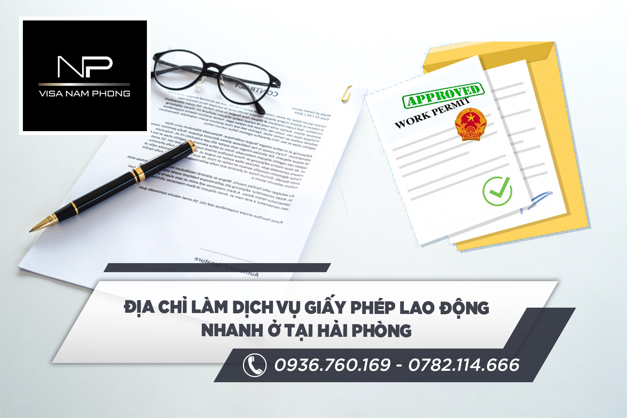 địa chỉ làm dịch vụ giấy phép lao động nhanh ở tại hải phòng
