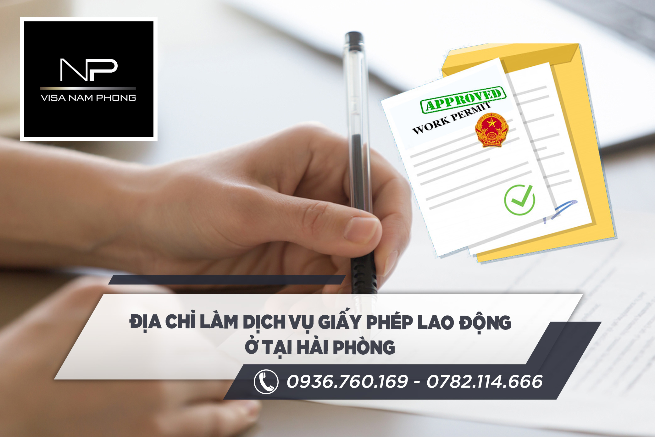 địa chỉ làm dịch vụ giấy phép lao động ở tại hải phòng