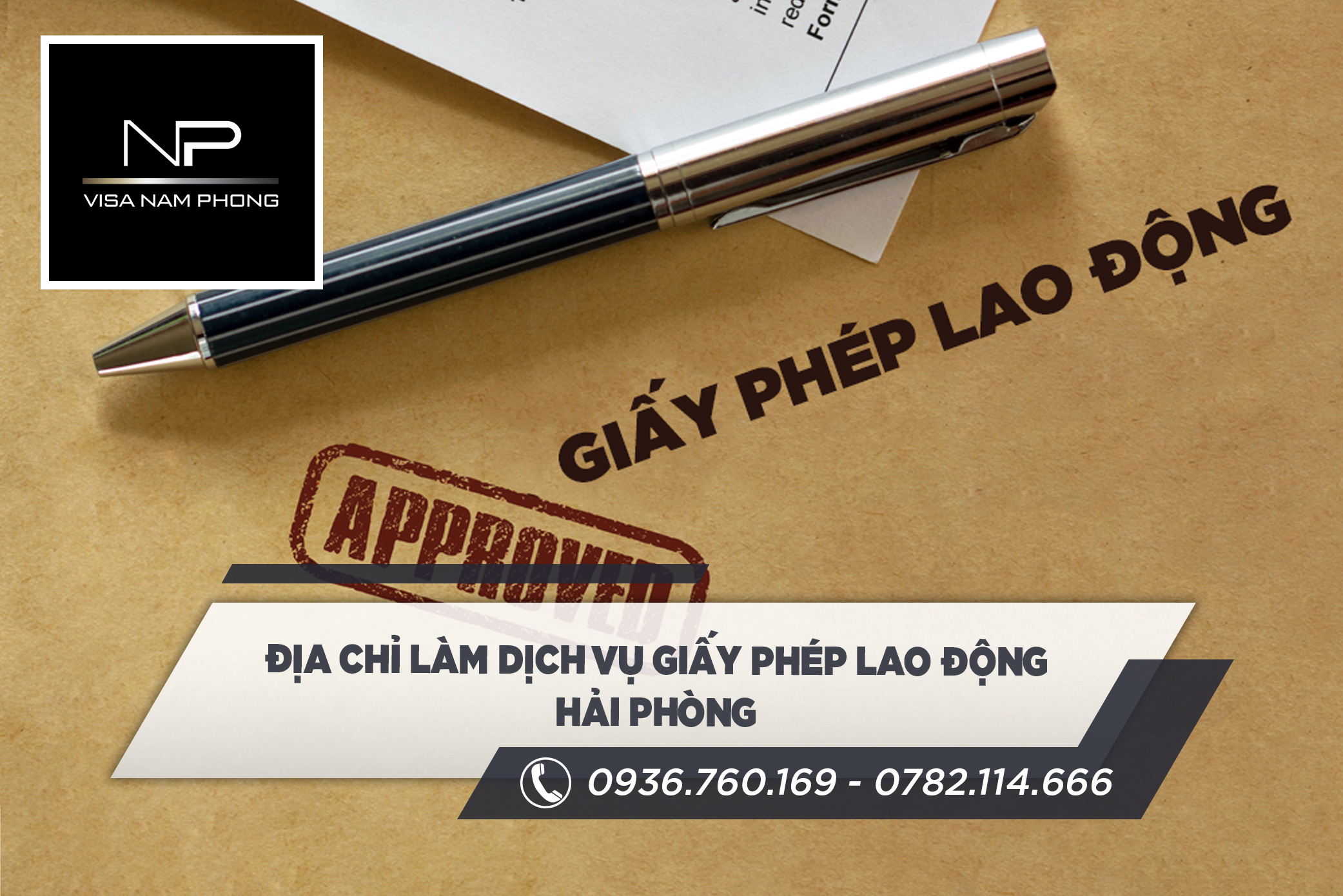 địa chỉ làm dịch vụ giấy phép lao động hải phòng