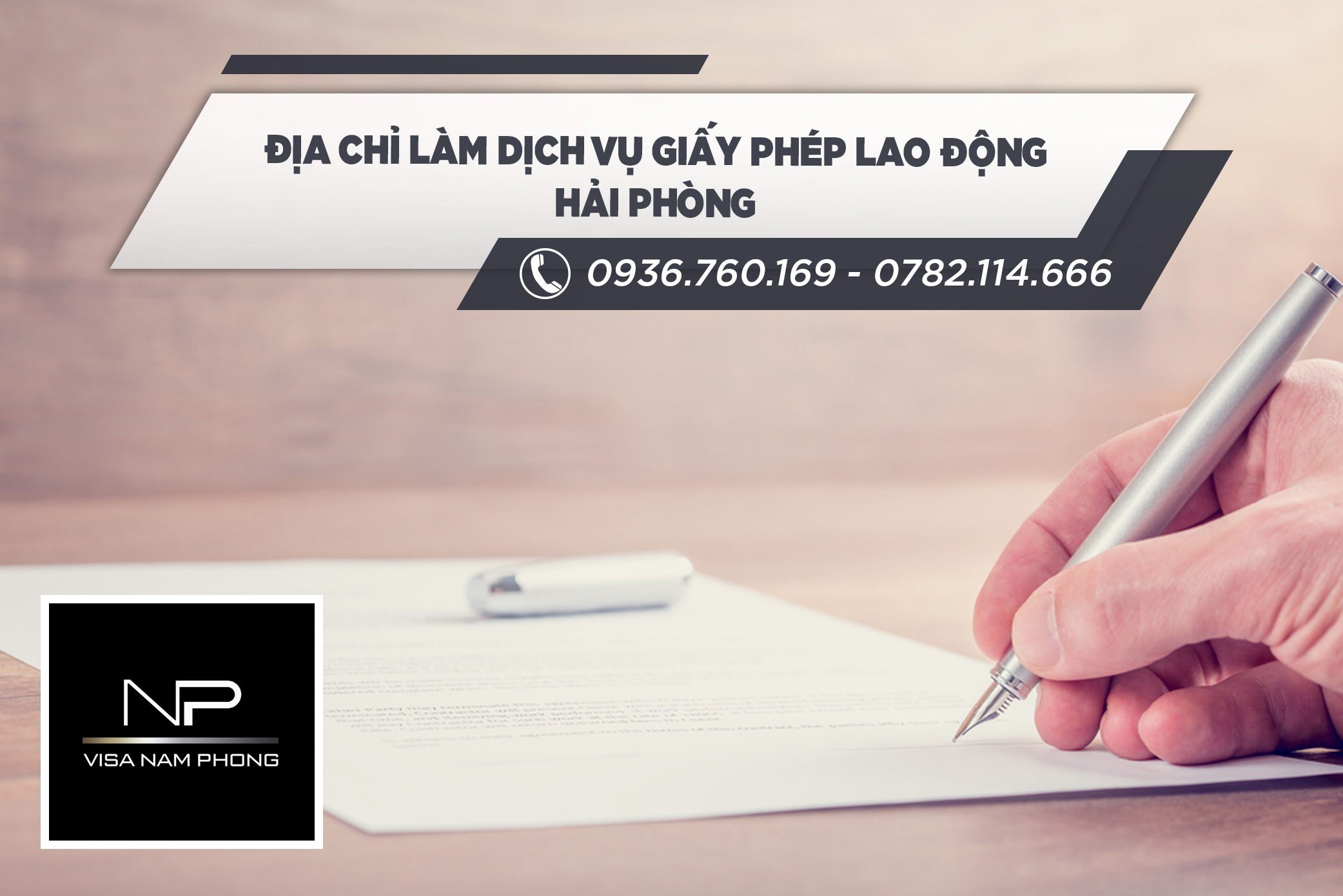 địa chỉ làm dịch vụ giấy phép lao động hải phòng