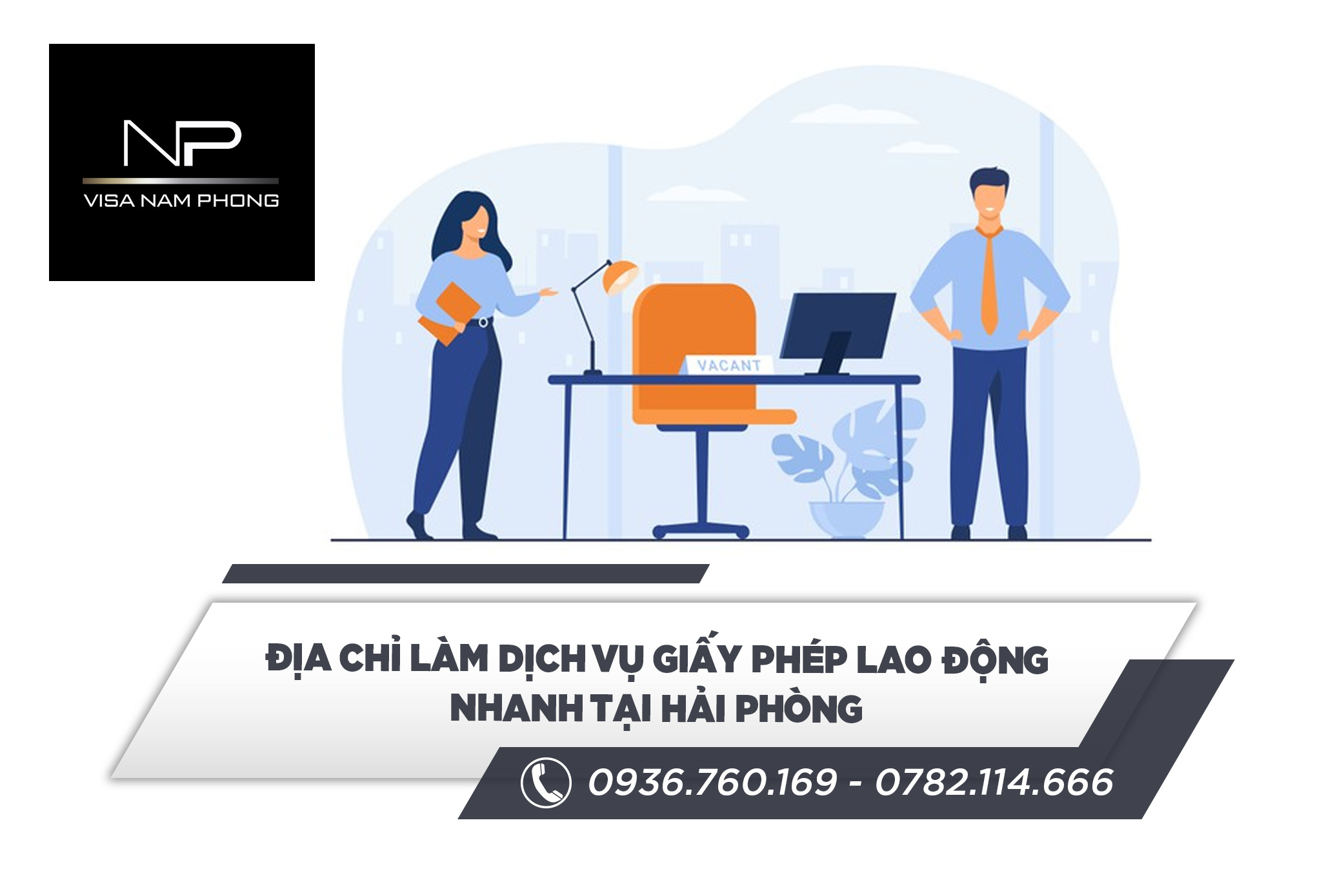 địa chỉ làm dịch vụ giấy phép lao động nhanh tại hải phòng