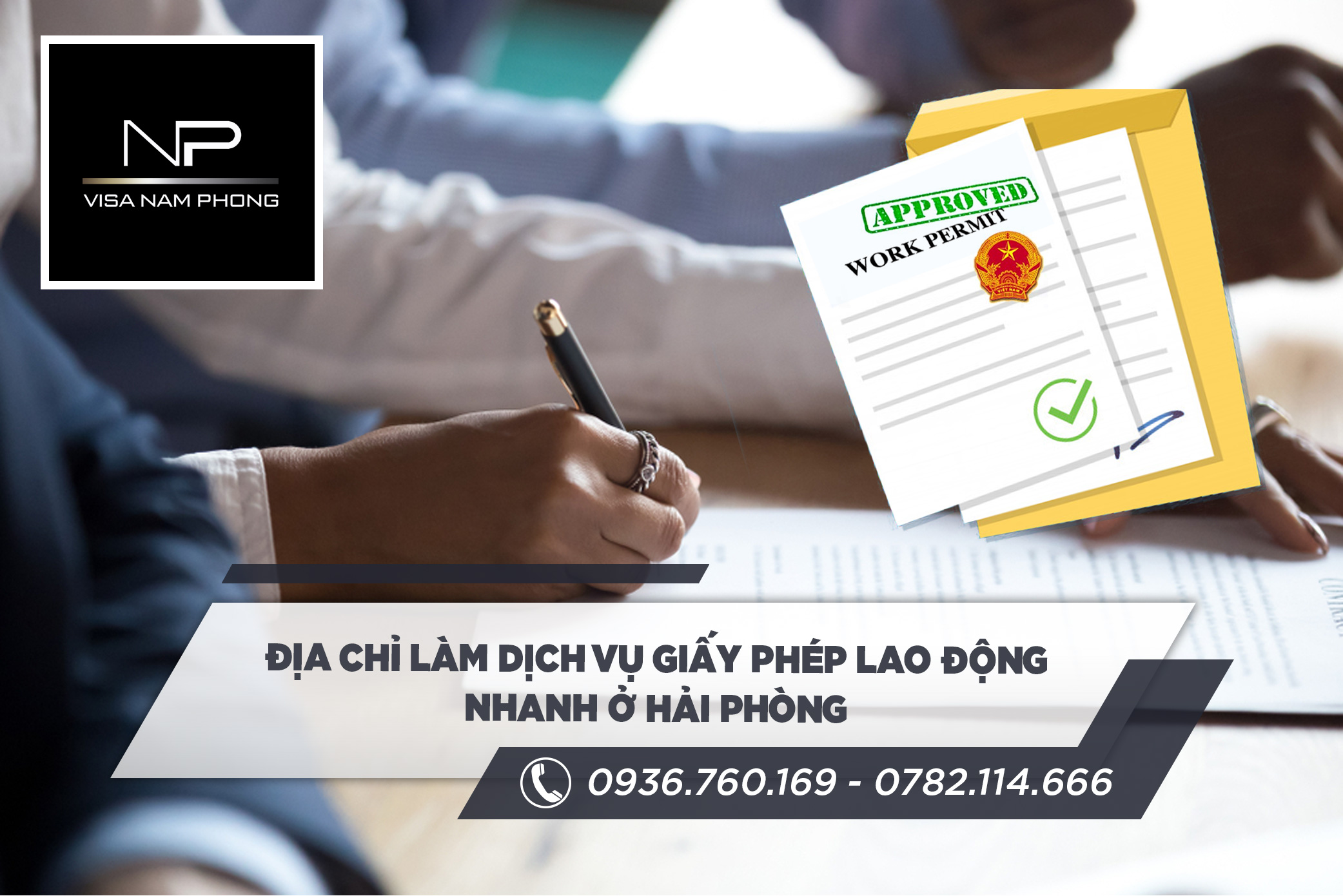 địa chỉ làm dịch vụ giấy phép lao động nhanh ở hải phòng