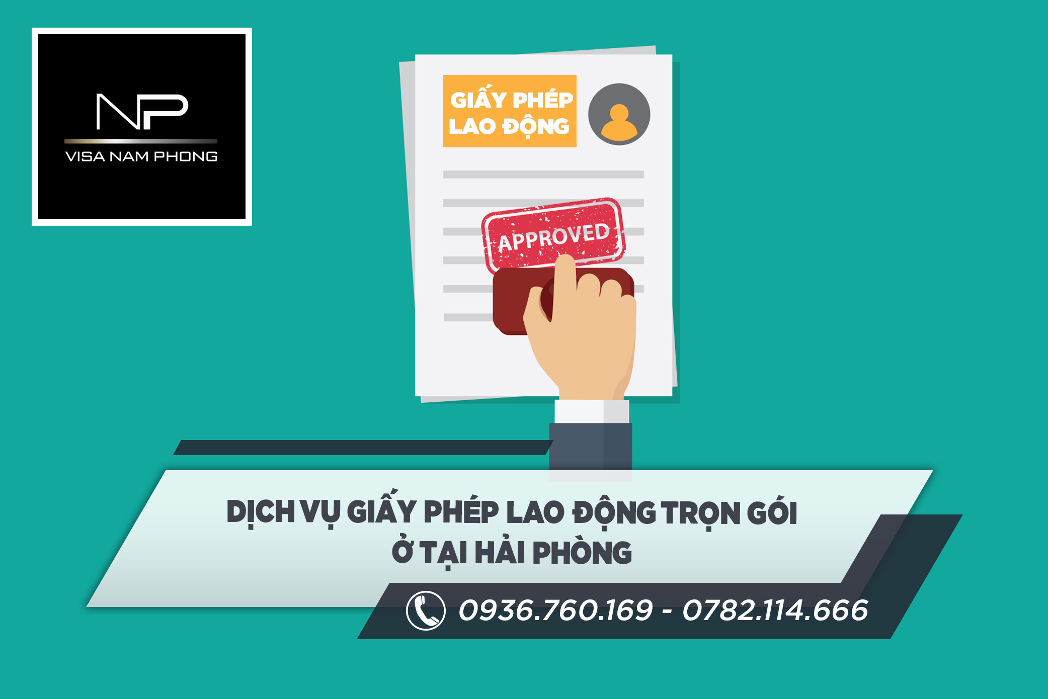 dịch vụ giấy phép lao động trọn gói ở tại hải phòng