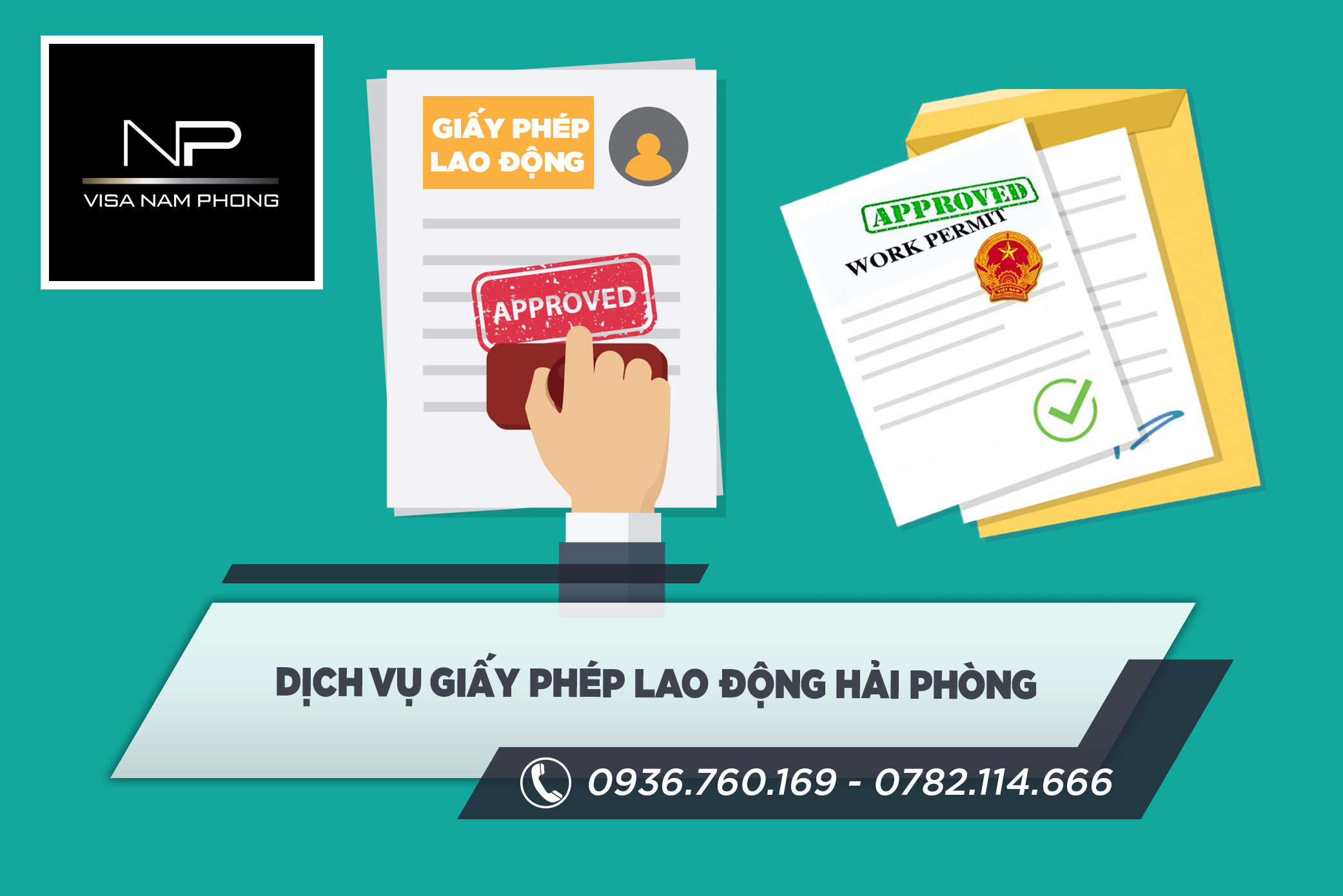 dịch vụ giấy phép lao động hải phòng