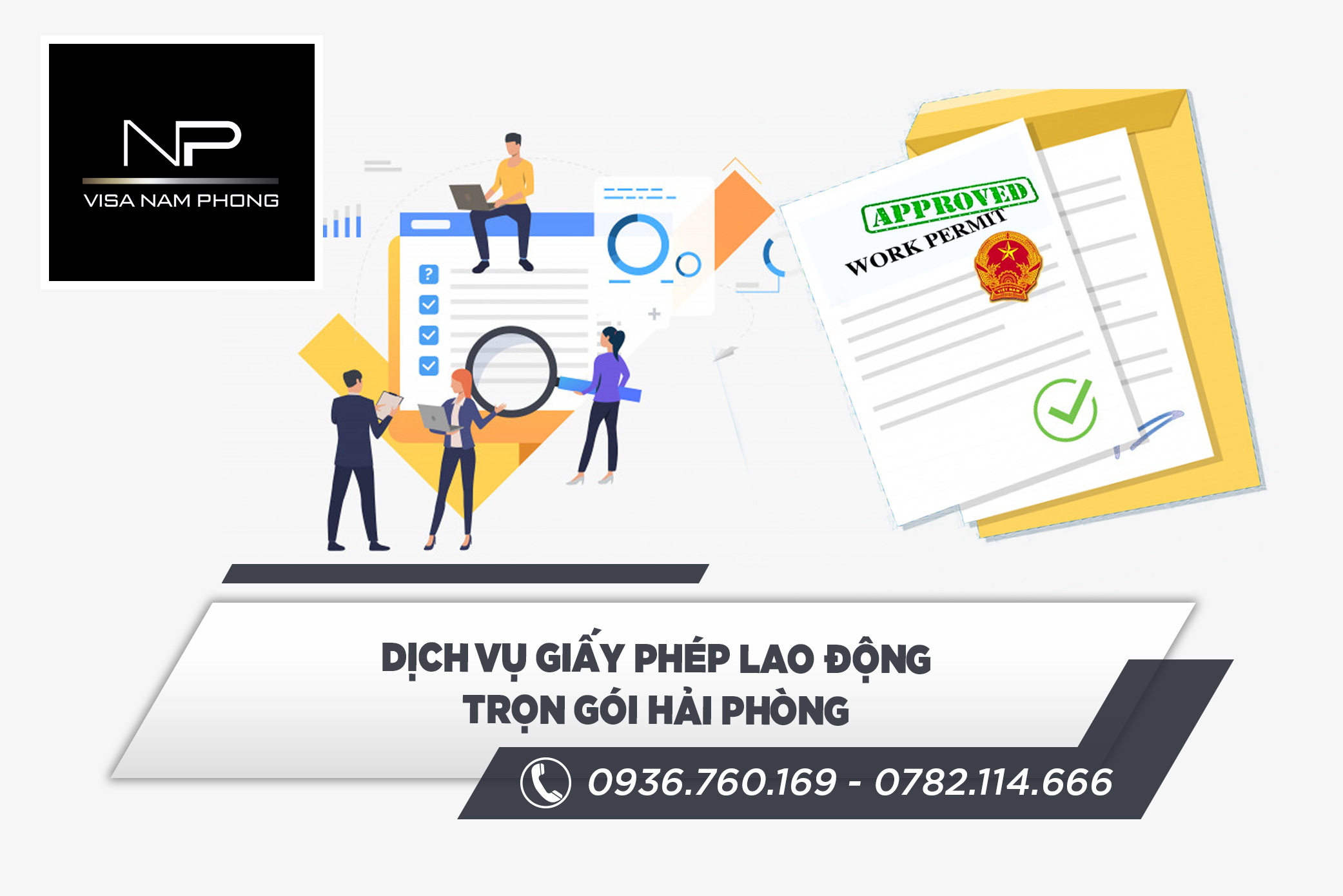 dịch vụ giấy phép lao động trọn gói hải phòng