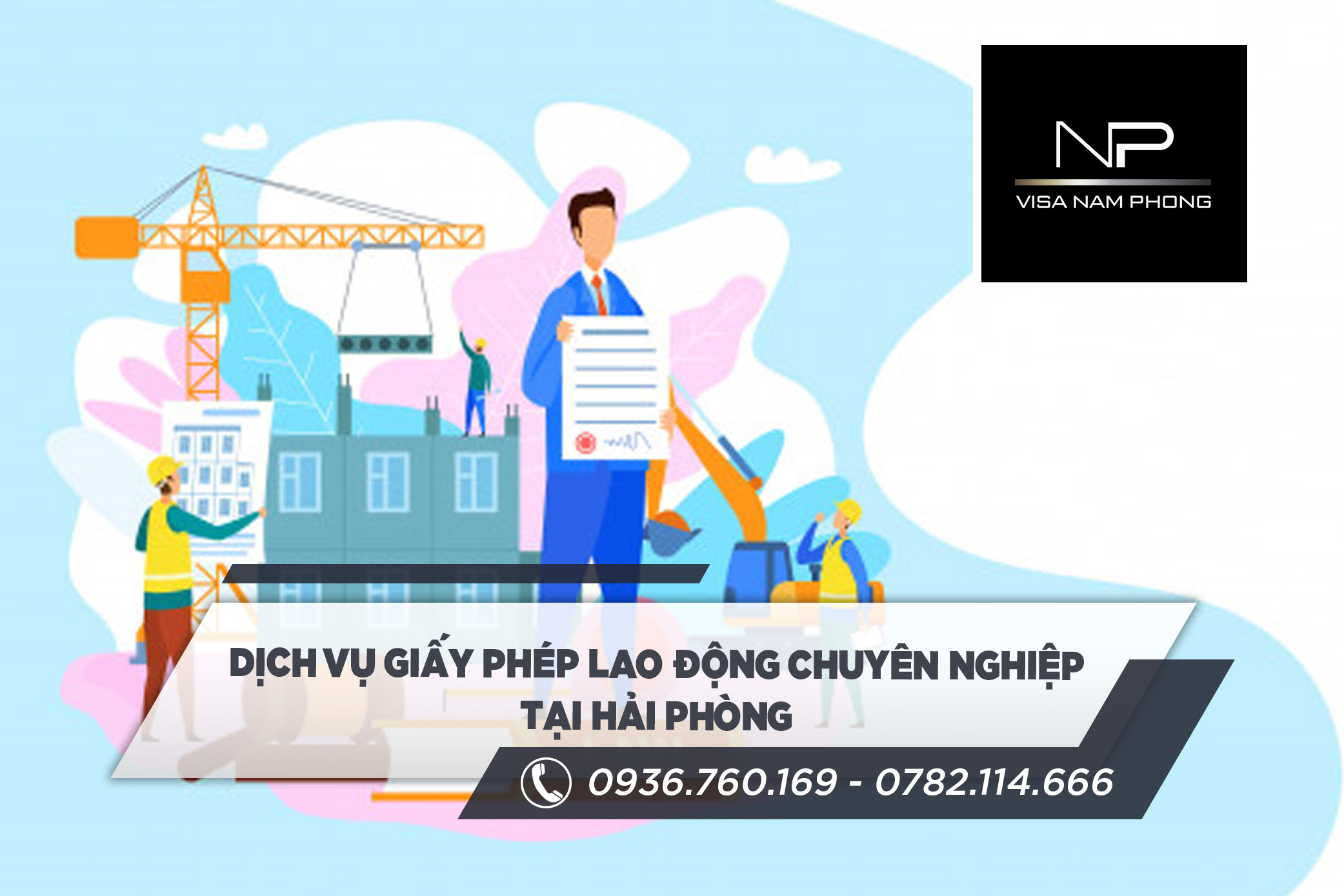 dịch vụ giấy phép lao động chuyên nghiệp tại hải phòng