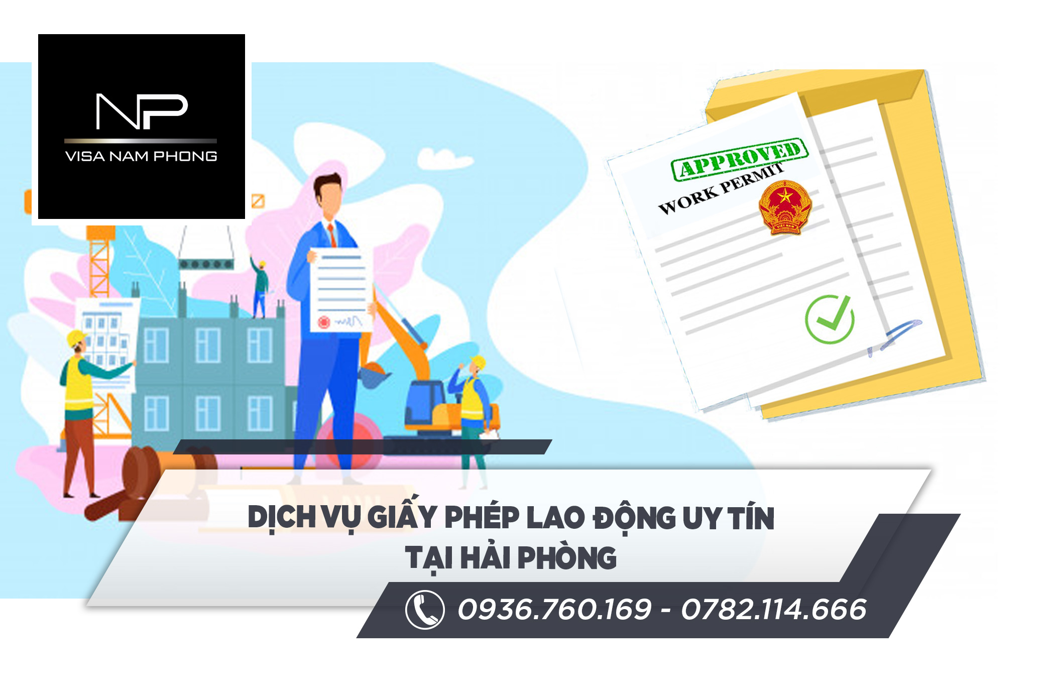 dịch vụ giấy phép lao động uy tín tại hải phòng
