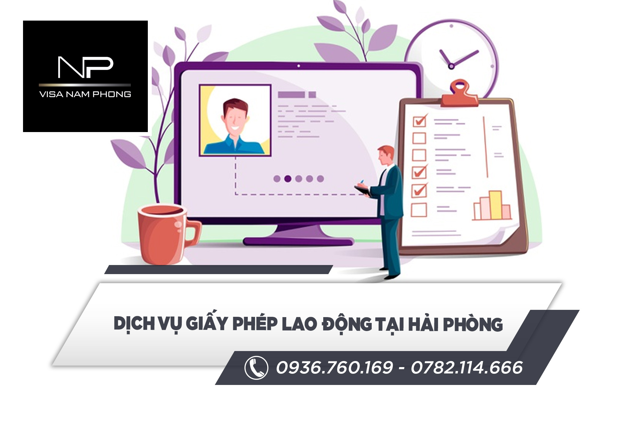 dịch vụ giấy phép lao động tại hải phòng