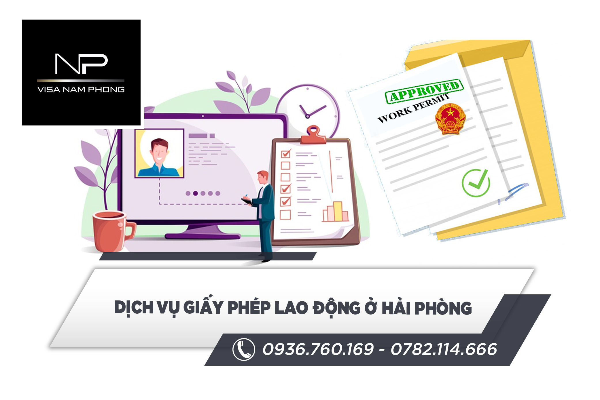 dịch vụ giấy phép lao động ở hải phòng