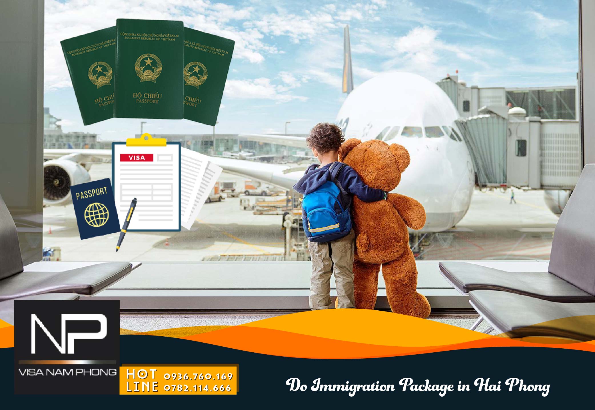 Do Immigration Package in Hai Phong 