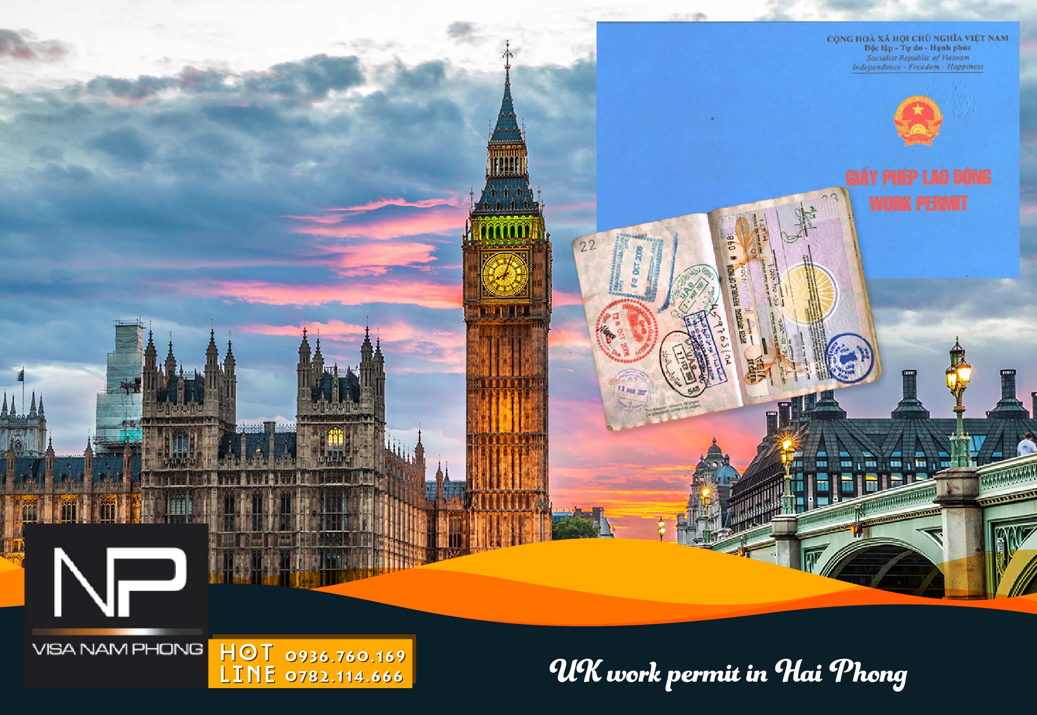UK work permit in Hai Phong