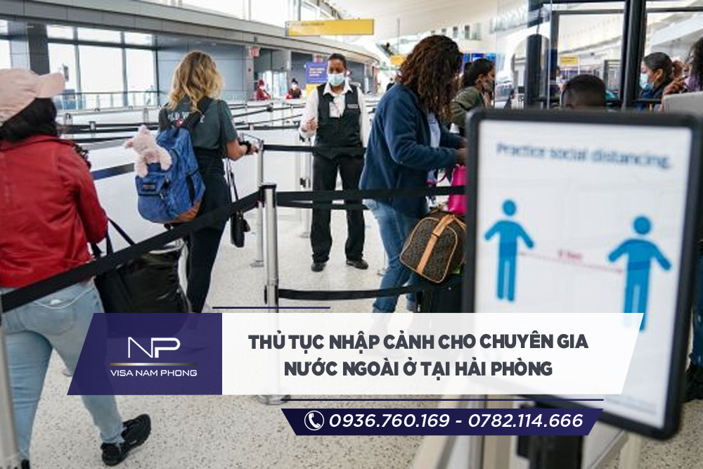 thu tuc nhap canh cho chuyen gia nuoc ngoai o tai hai phong