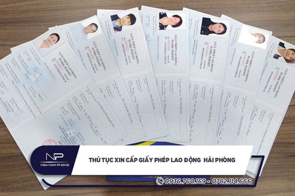 Thủ tục xin cấp giấy phép lao động ở tại Hải Phòng