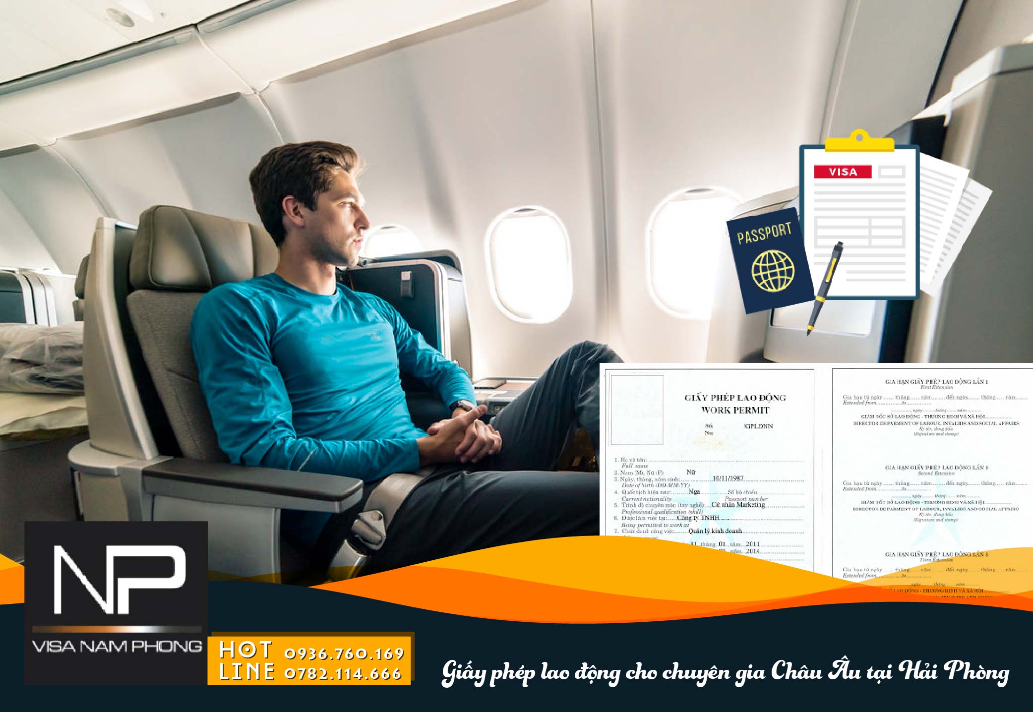 Giấy phép lao động cho chuyên gia Châu Âu tại Hải Phòng