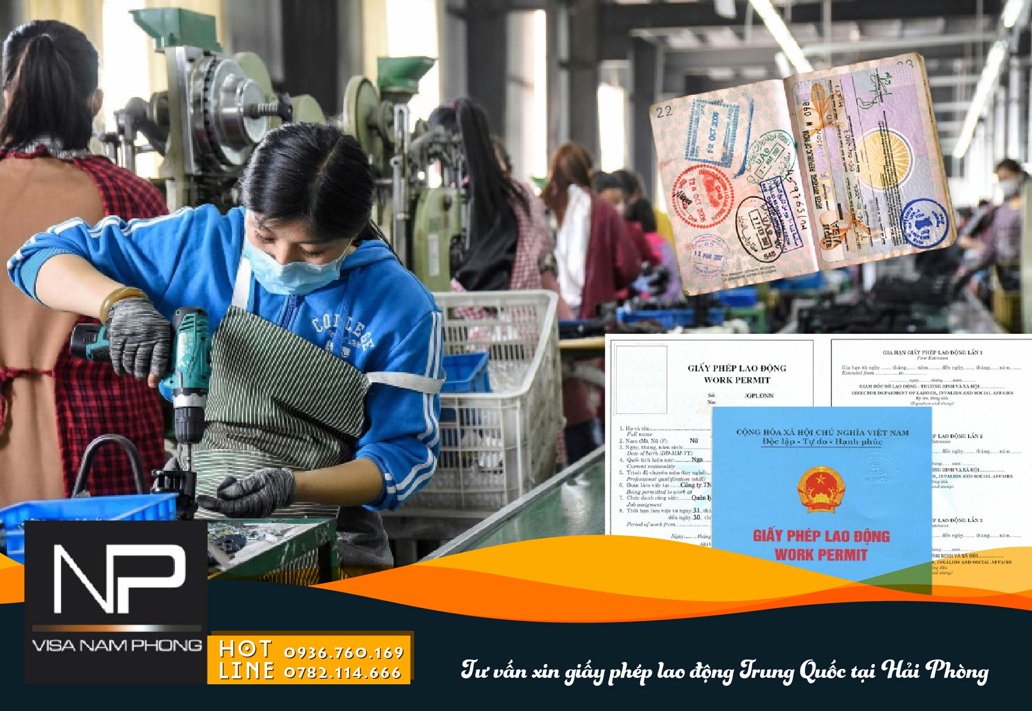 Tư vấn xin giấy phép lao động Trung Quốc tại Hải Phòng