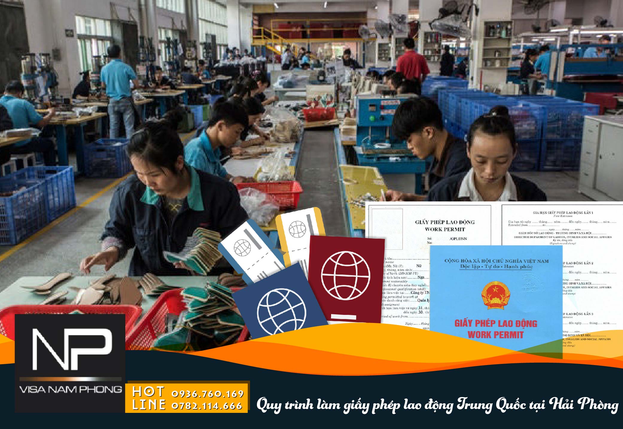 Quy trình làm giấy phép lao động Trung Quốc tại Hải Phòng