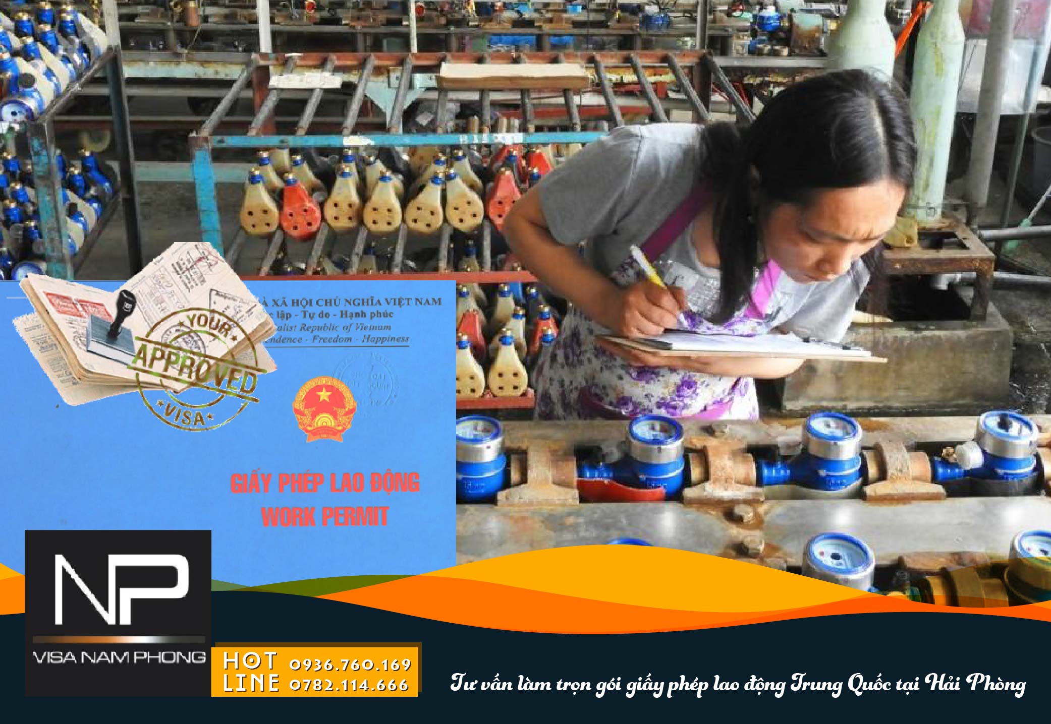 Tư vấn làm trọn gói giấy phép lao động Trung Quốc tại Hải Phòng