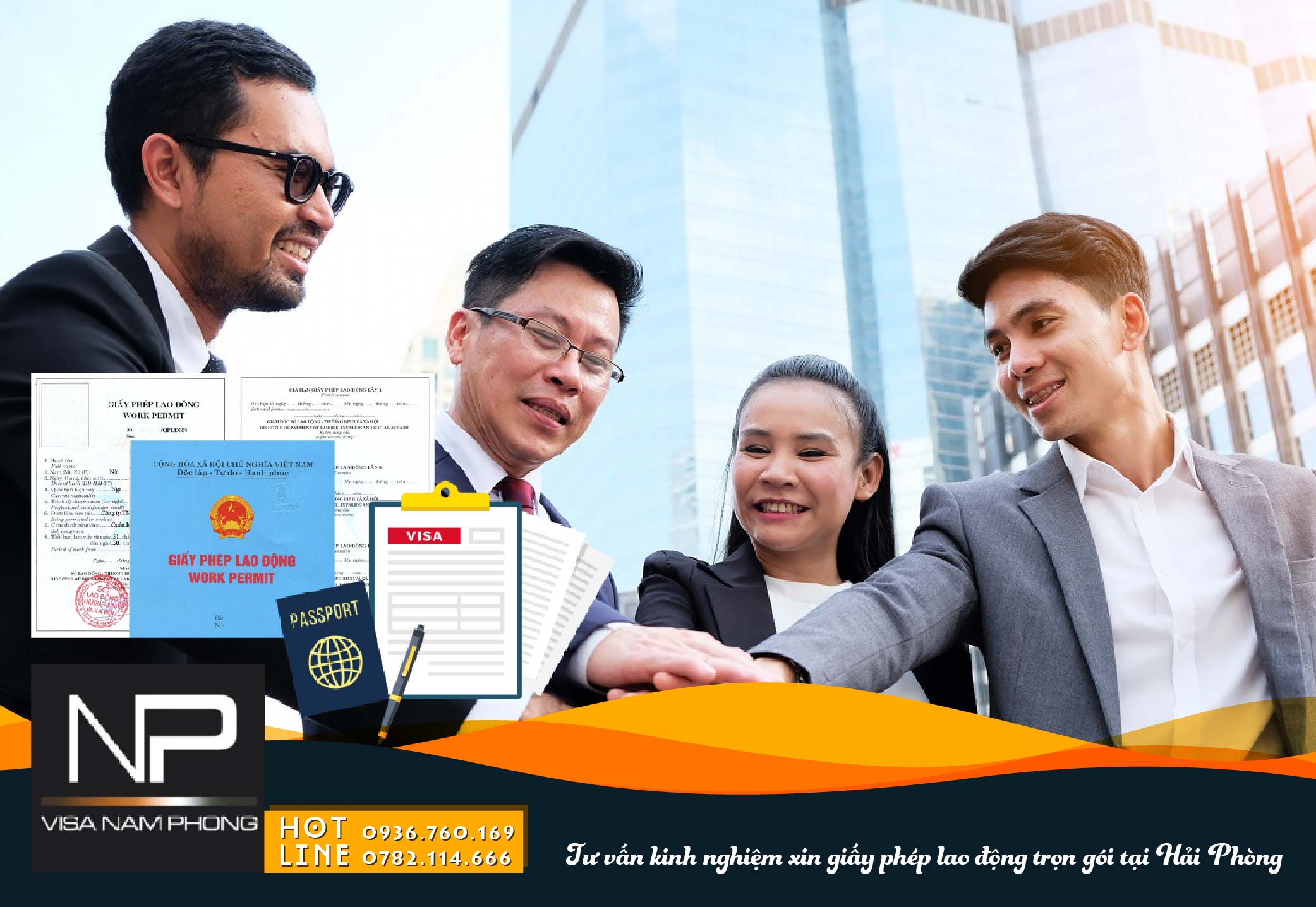 Tư vấn kinh nghiệm xin giấy phép lao động trọn gói tại Hải Phòng