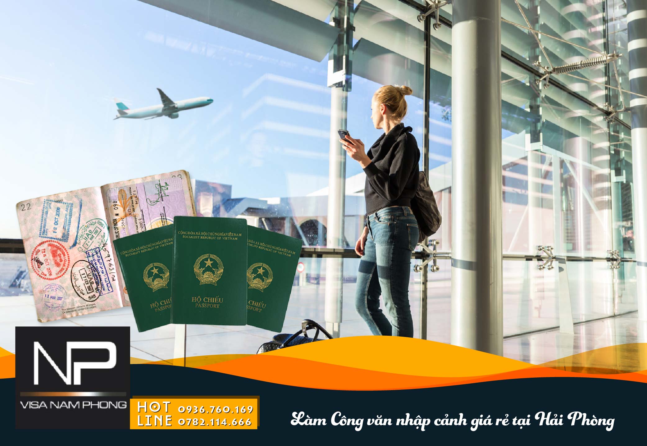 Làm Công văn nhập cảnh giá rẻ ở Hải Phòng