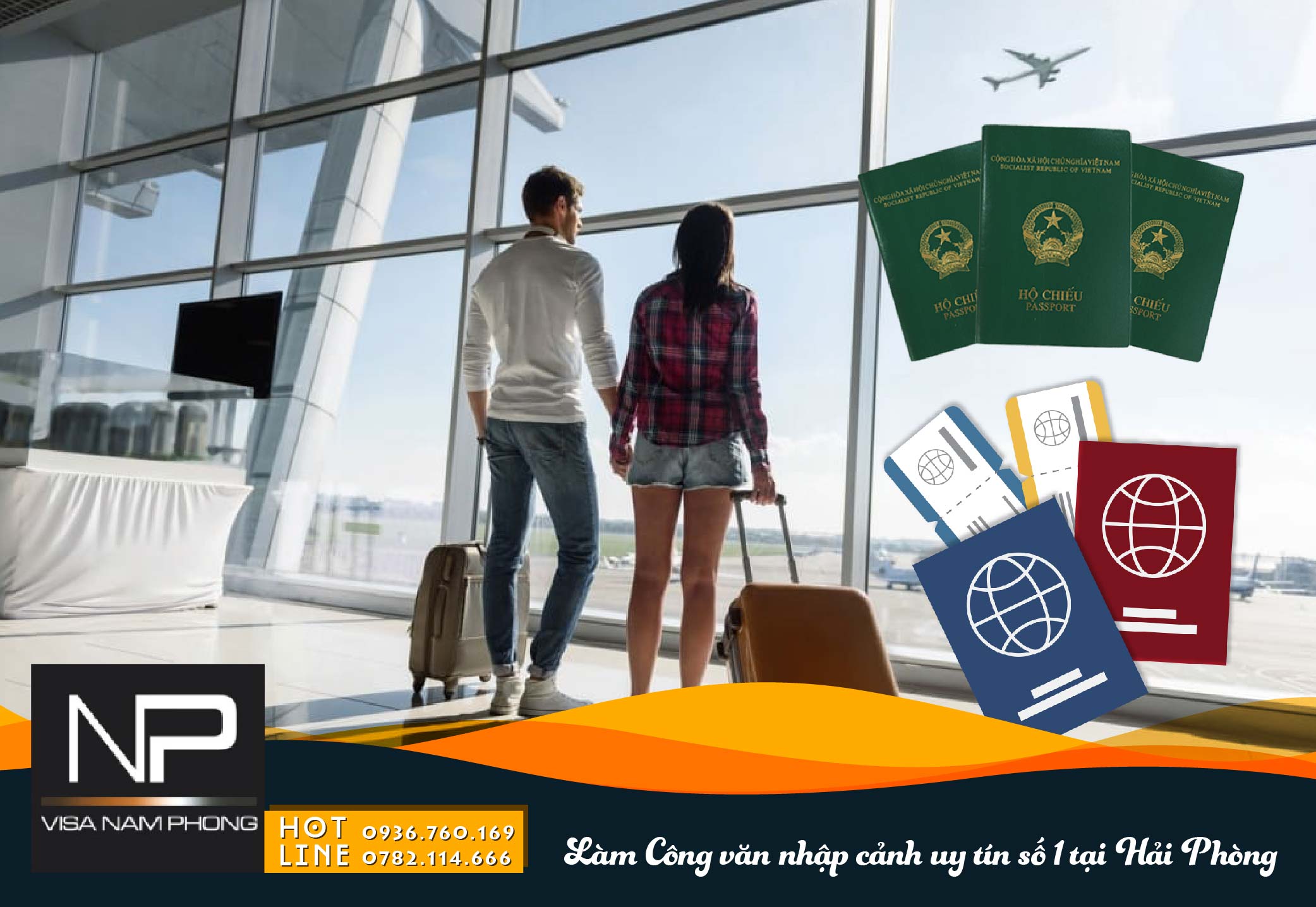 Làm Công văn nhập cảnh uy tín số 1 tại Hải Phòng 