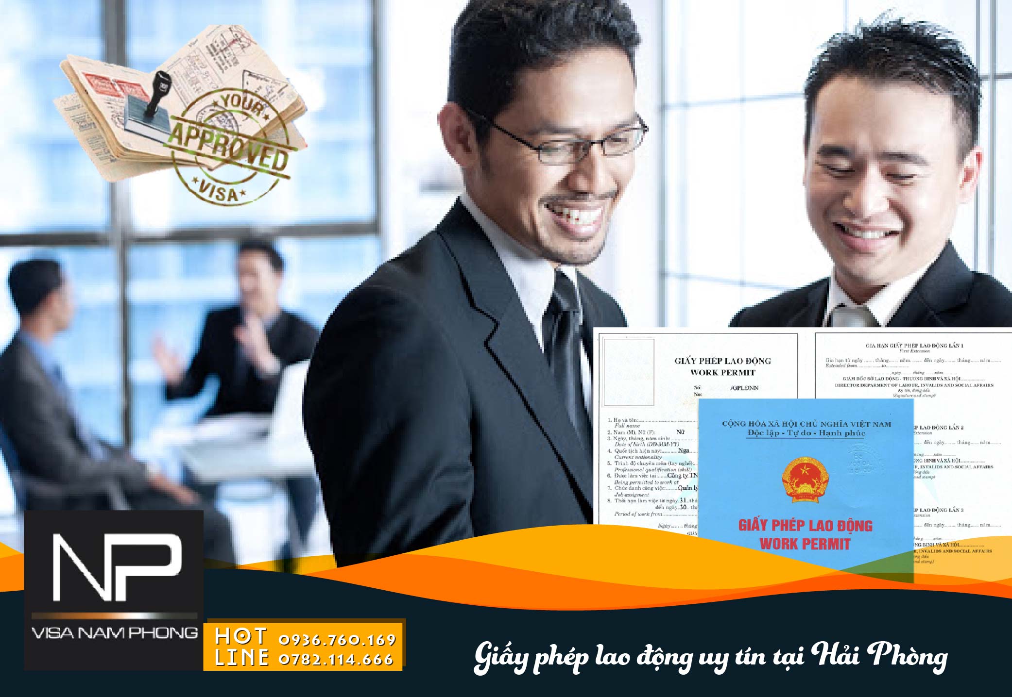 Giấy phép lao động uy tín tại Hải Phòng