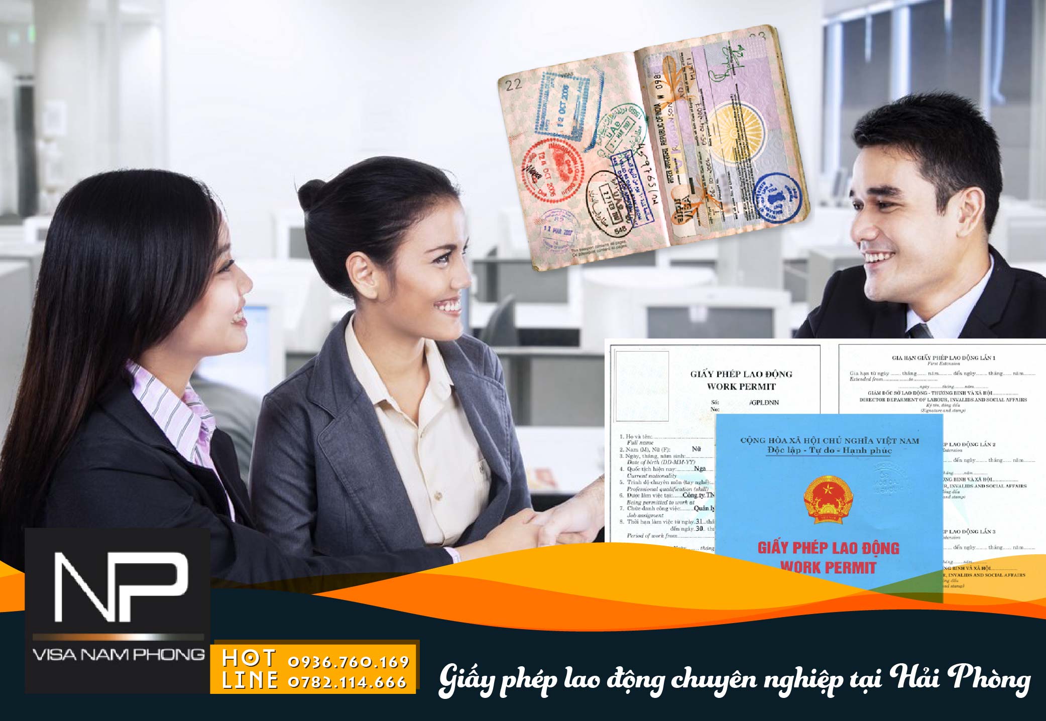 Giấy phép lao động chuyên nghiệp tại Hải Phòng
