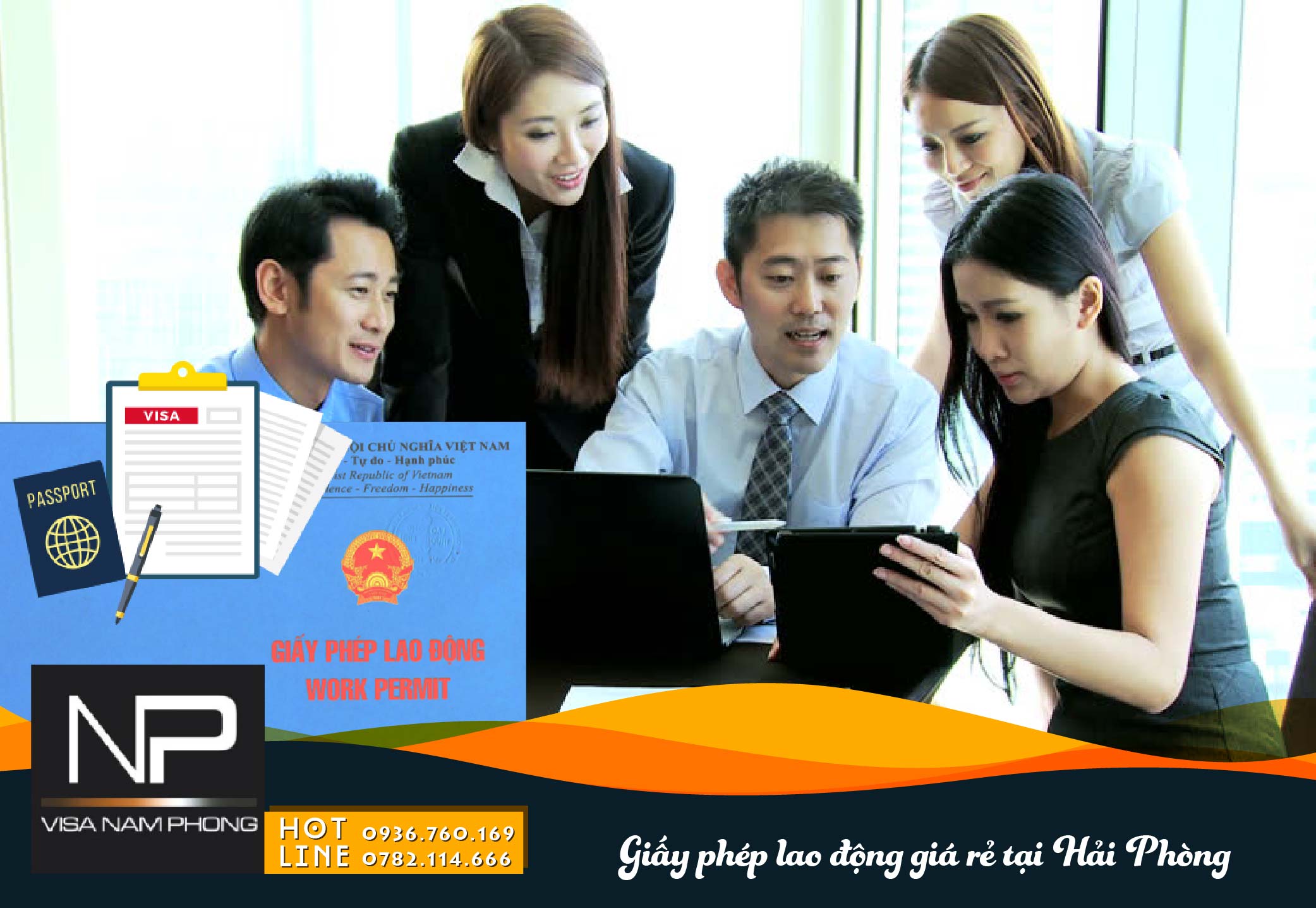Giấy phép lao động giá rẻ tại Hải Phòng
