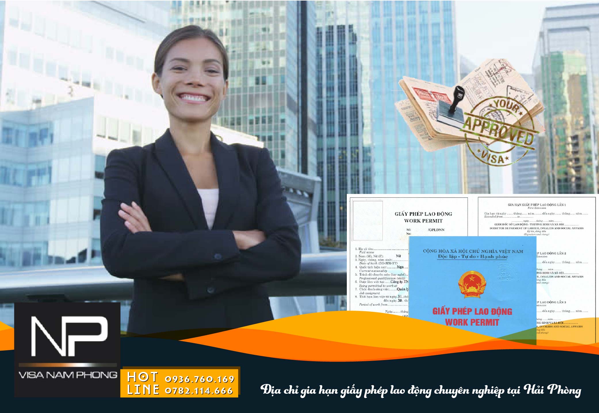 Địa chỉ gia hạn giấy phép lao động chuyên nghiệp tại Hải Phòng