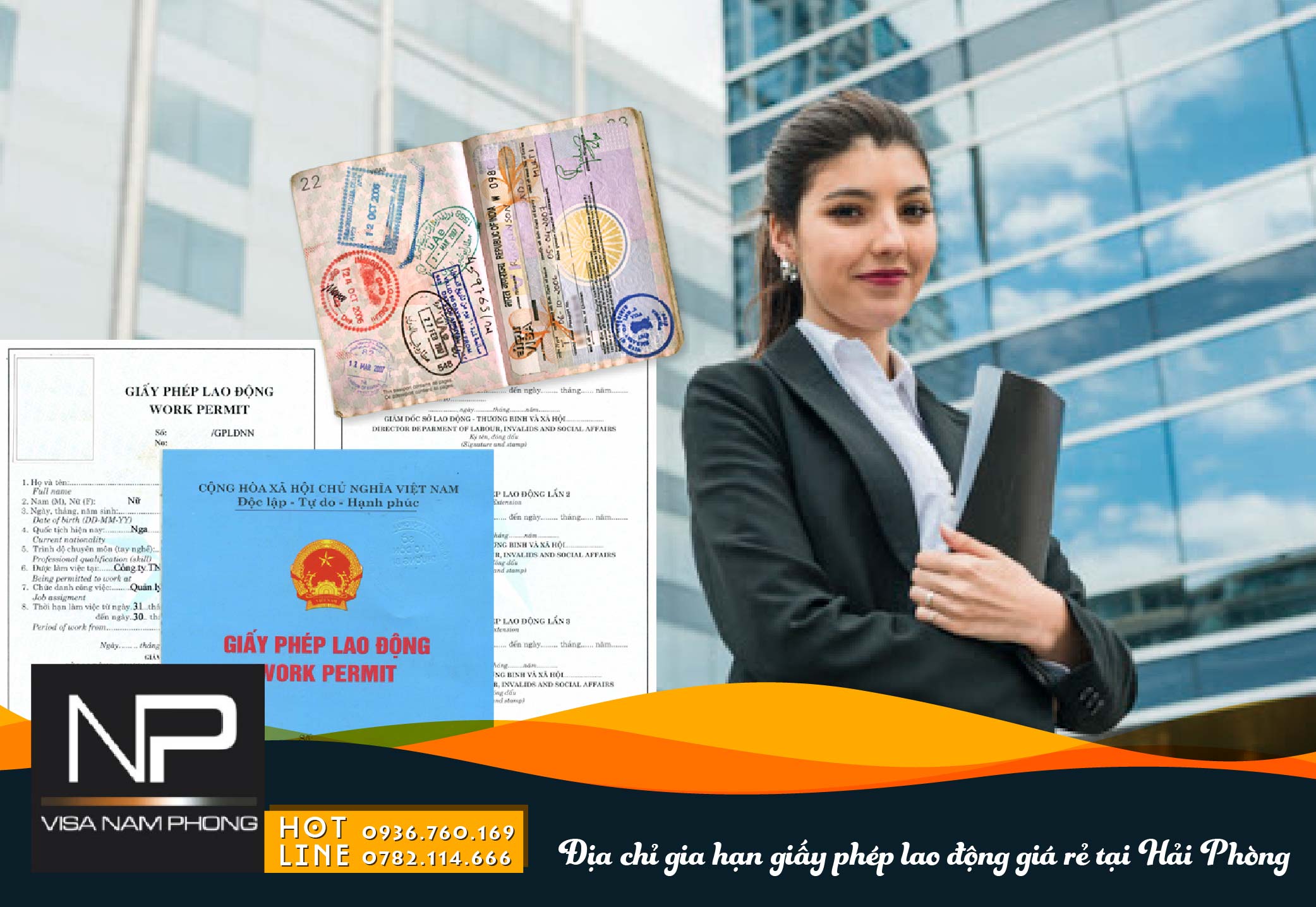 Địa chỉ gia hạn giấy phép lao động giá rẻ tại Hải Phòng