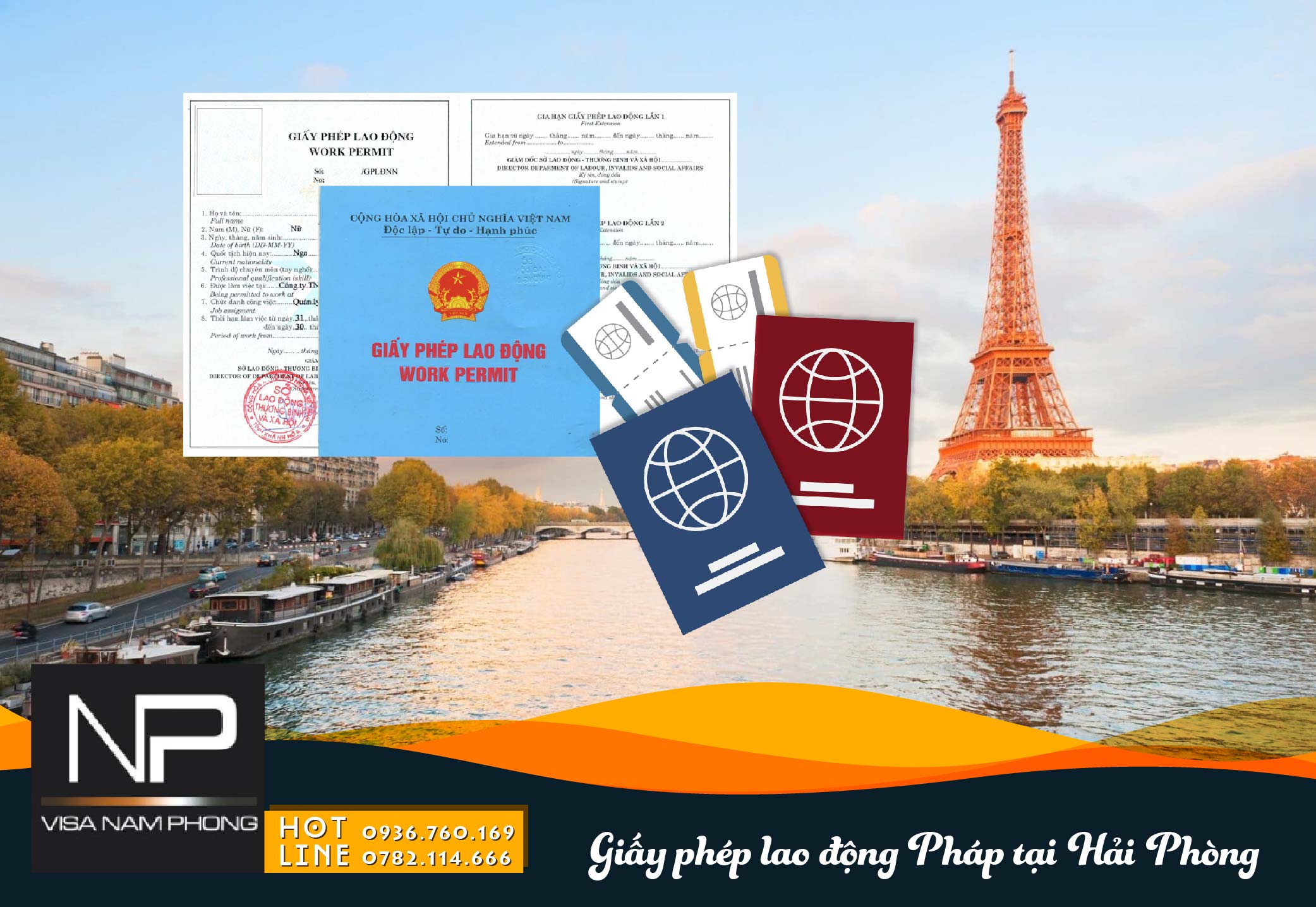 Giấy phép lao động Pháp tại Hải Phòng