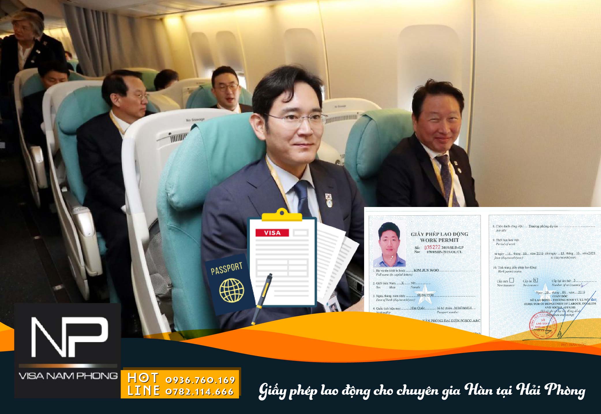 Giấy phép lao động cho chuyên gia Hàn tại Hải Phòng