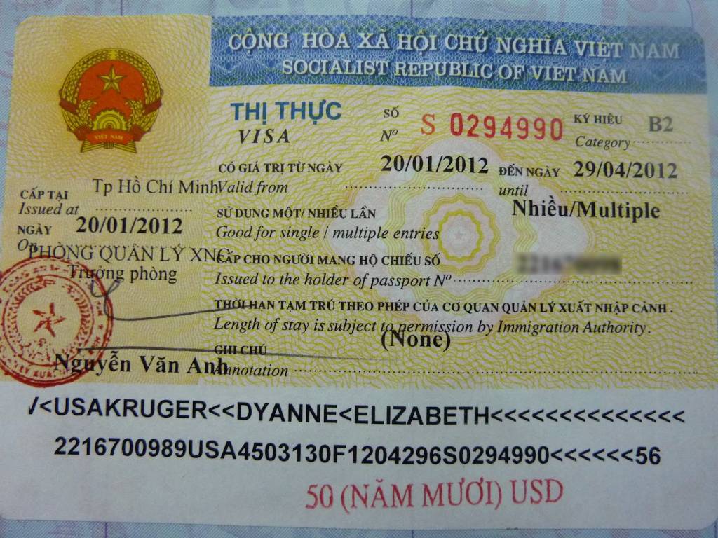 Gia hạn visa cho chuyên gia Trung Quốc làm việc tại các khu công nghiệp tại Hải Phòng
