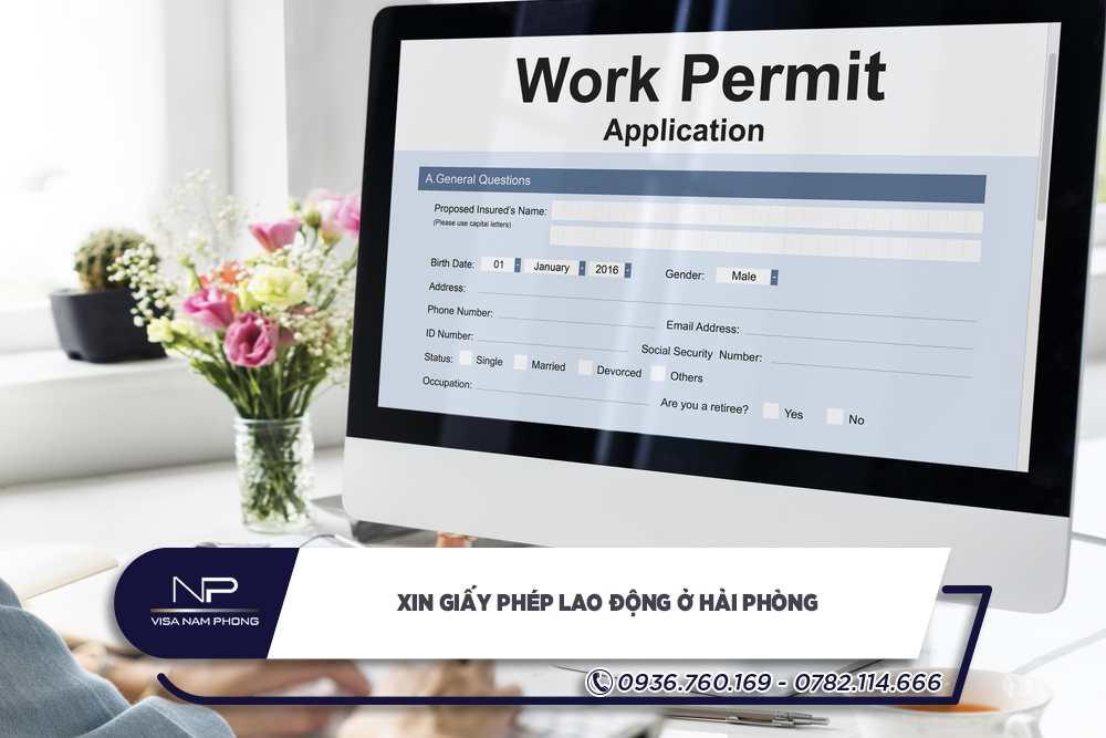 Xin Cấp giấy phép lao động ở Hải Phòng
