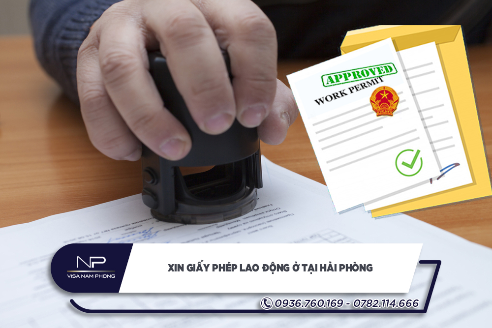 Xin Cấp giấy phép lao động ở tại Hải Phòng