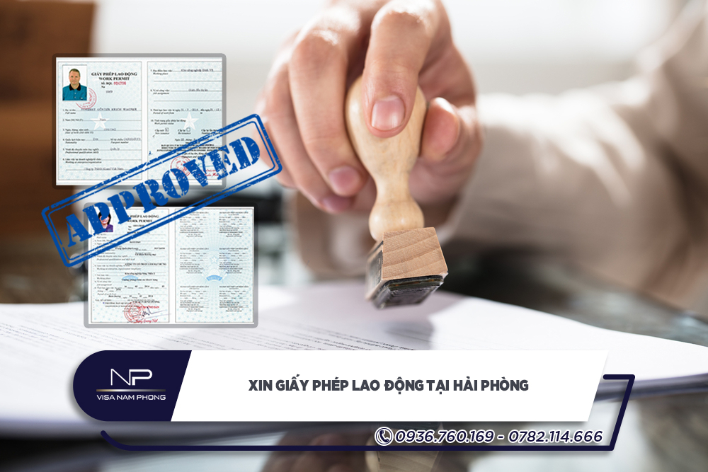 Xin Cấp giấy phép lao động tại Hải Phòng