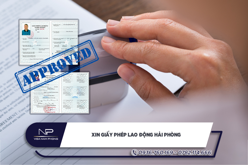 Xin giấy phép lao động Hải Phòng