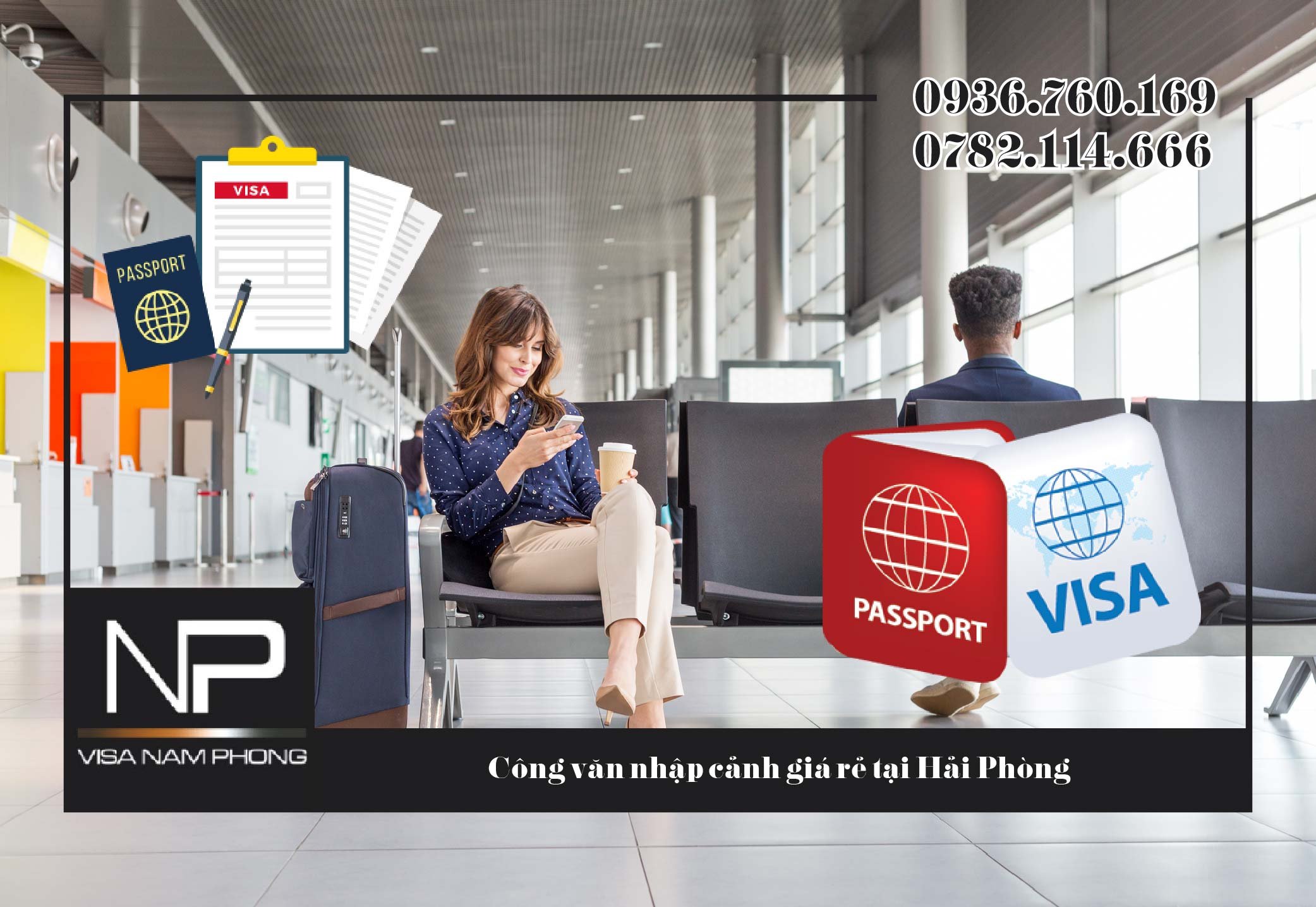 Công văn nhập cảnh giá rẻ tại Hải Phòng