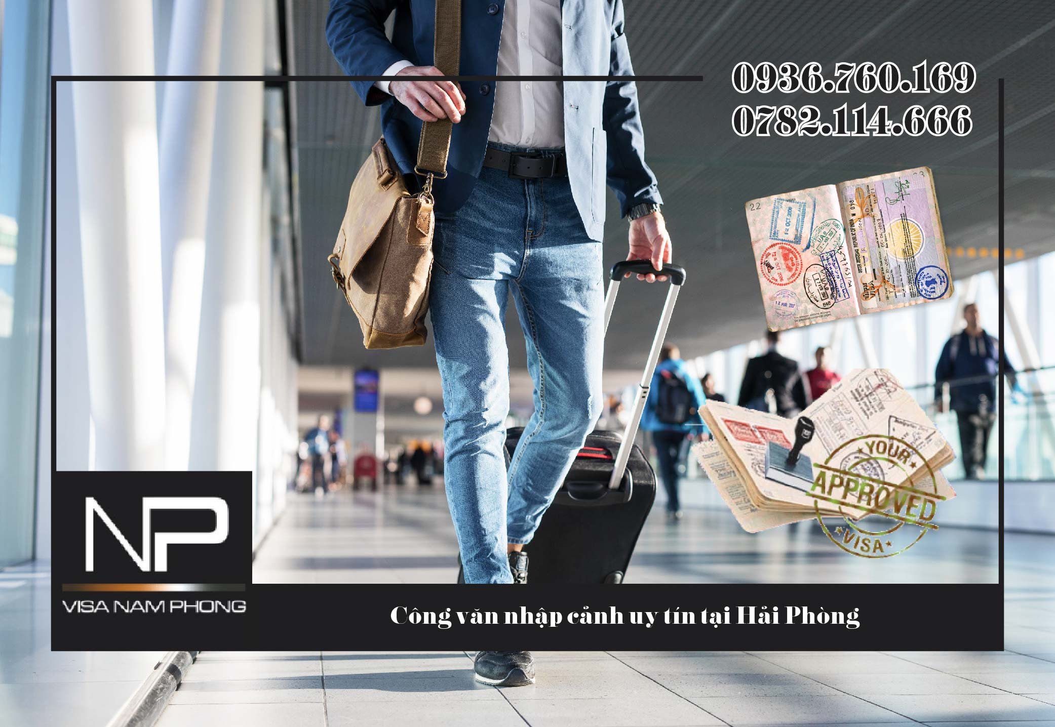 Công văn nhập cảnh uy tín tại Hải Phòng 