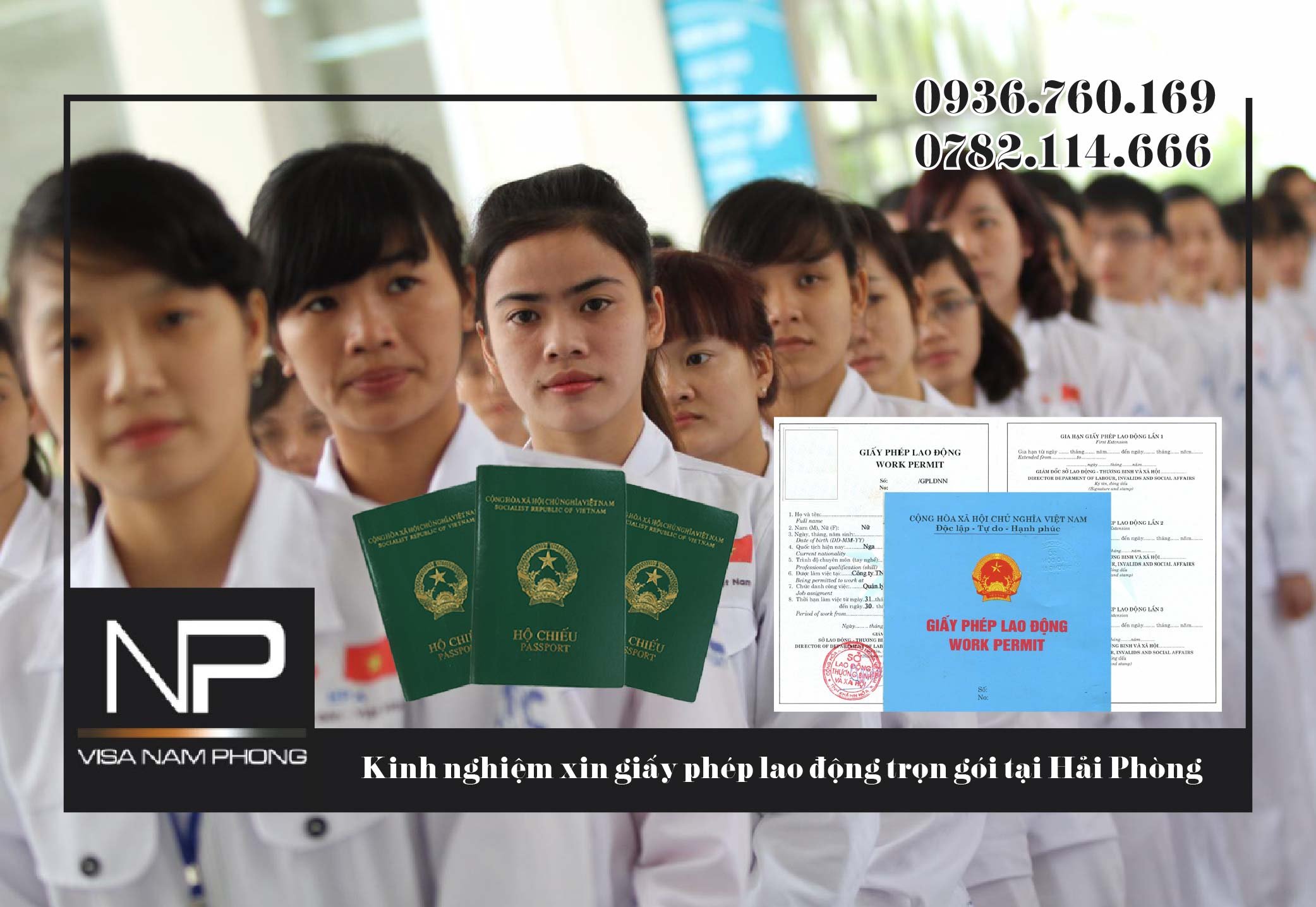 Kinh nghiệm xin giấy phép lao động trọn gói tại Hải Phòng