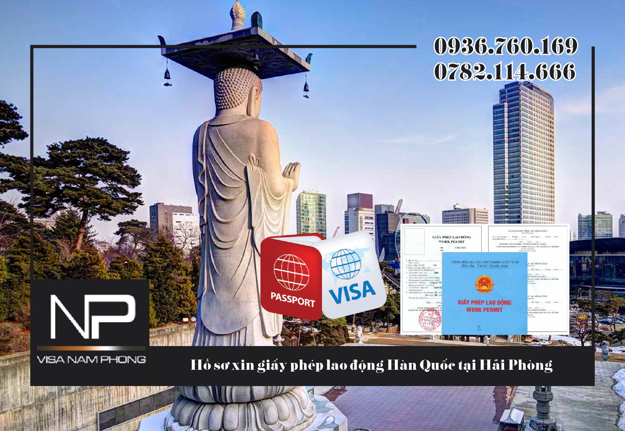 Hồ sơ xin giấy phép lao động Hàn Quốc tại Hải Phòng