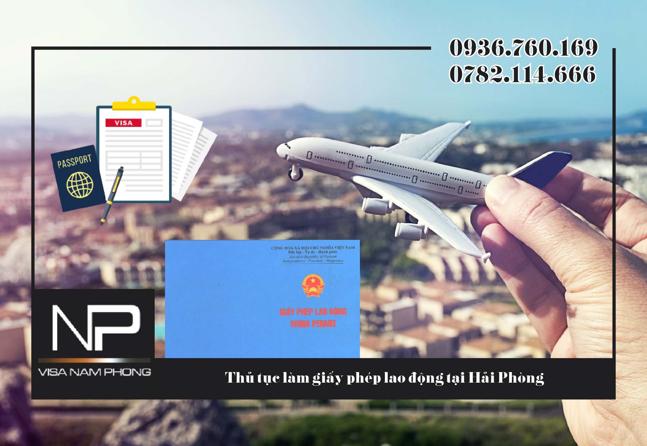 Thủ tục làm giấy phép lao động tại Hải Phòng