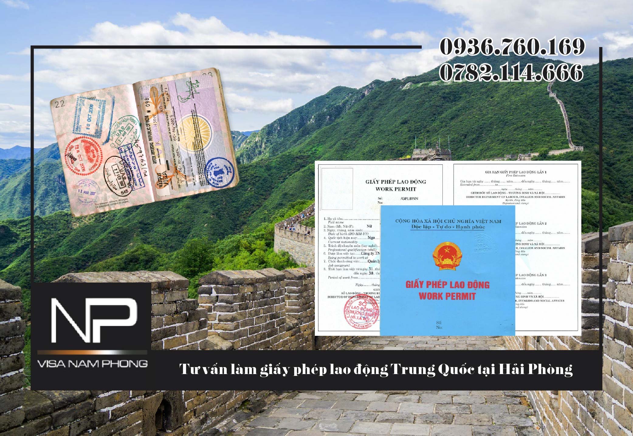 Tư vấn làm giấy phép lao động Trung Quốc tại Hải Phòng