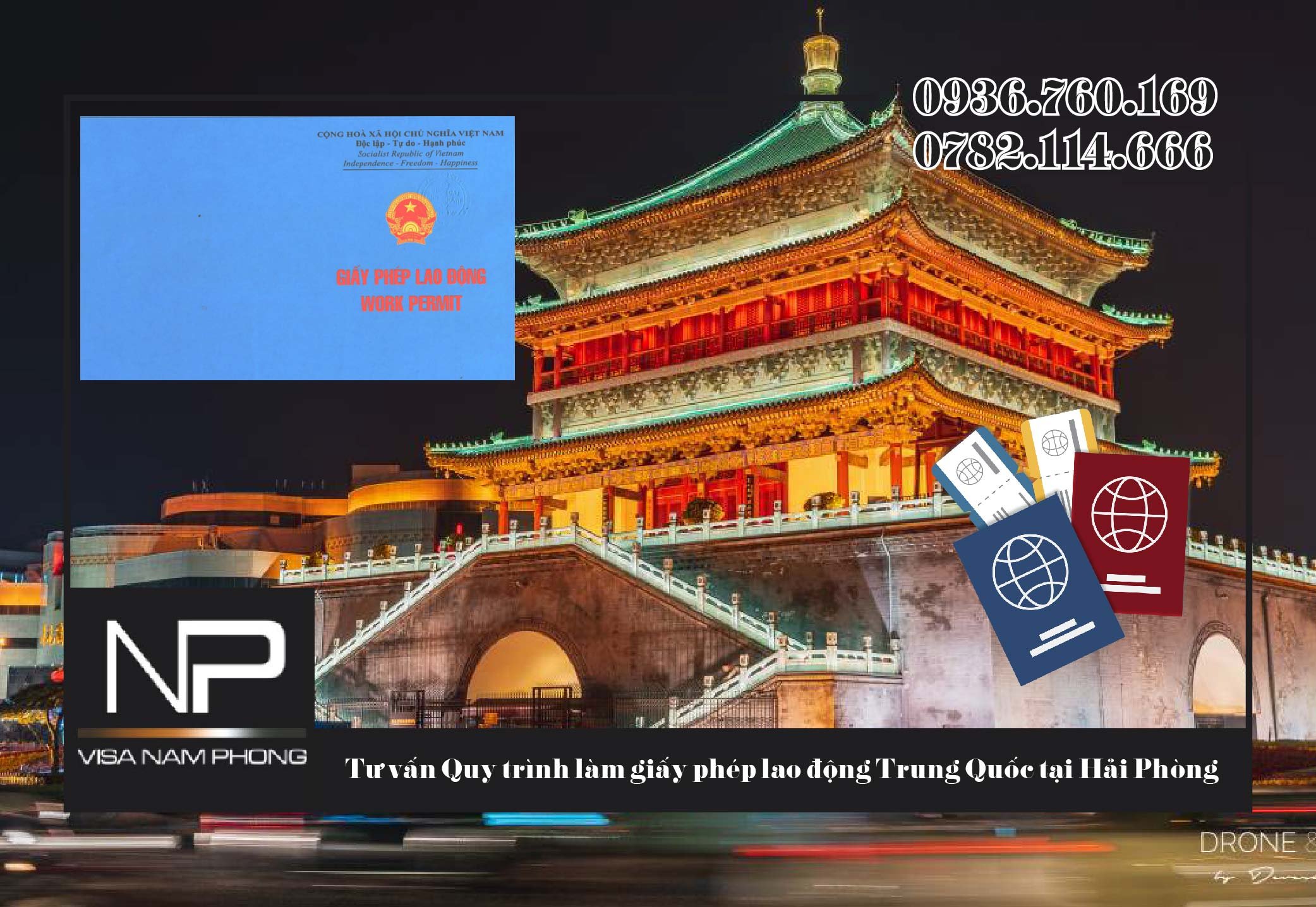 Tư vấn Quy trình làm giấy phép lao động Trung Quốc tại Hải Phòng